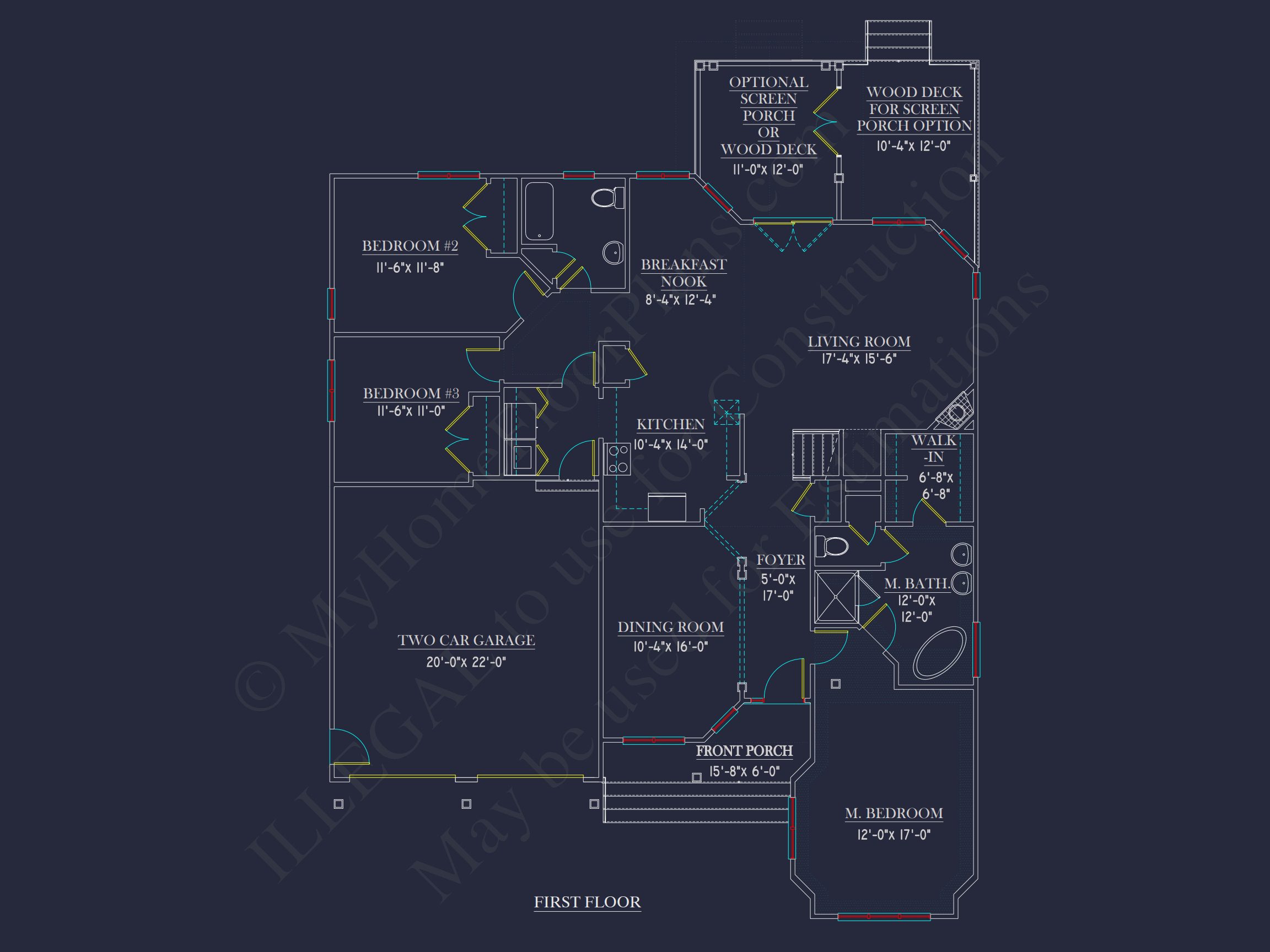 Elegant 2-Story house Plan with CAD Designs and Blueprint Features