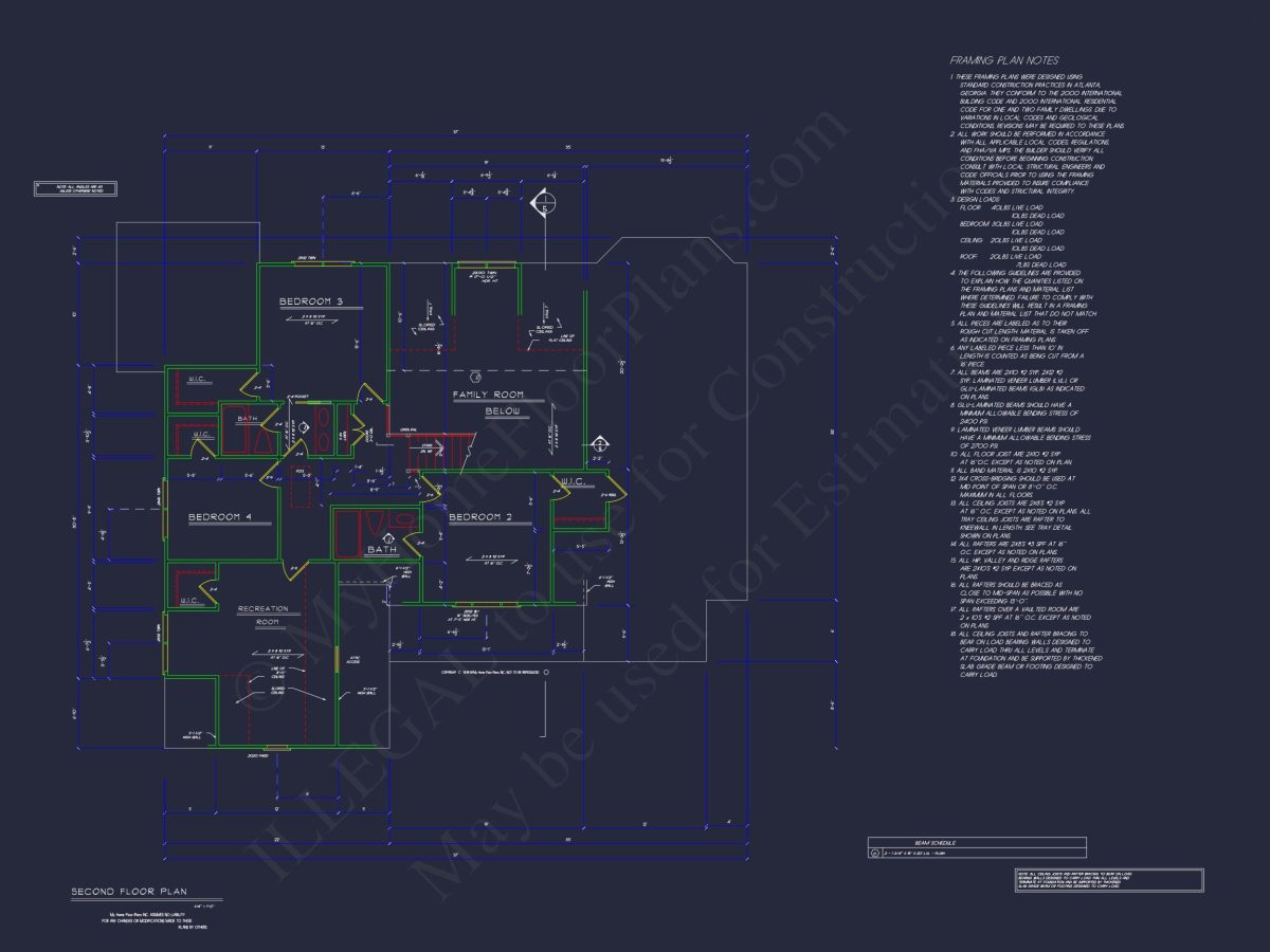 Elegant 2-Story house Plan with CAD Designs and Floor Blueprint