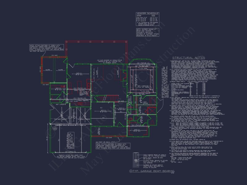 Elegant 2-Story house Plan with CAD Designs and Floor Blueprint