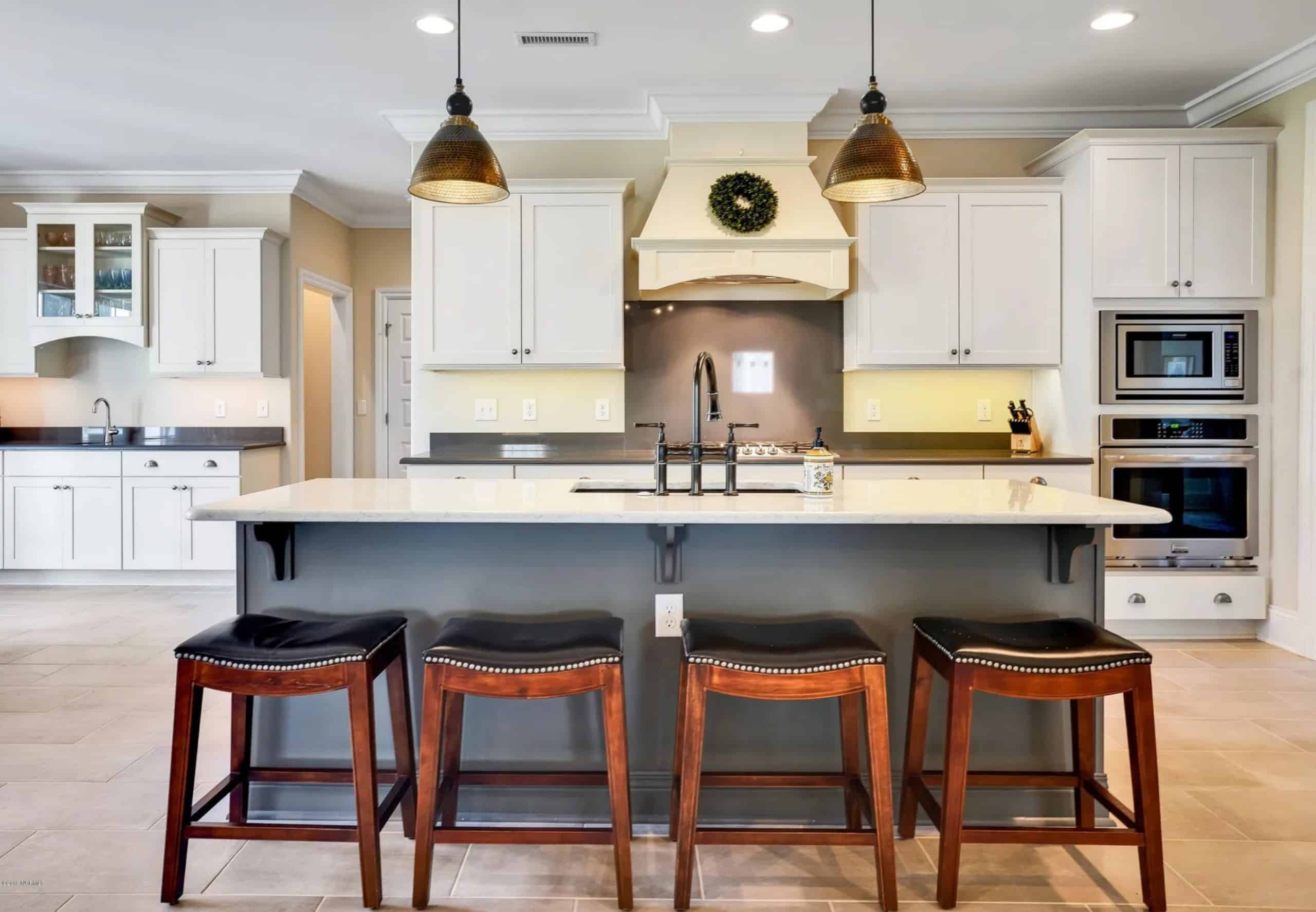 Elegant 3-Bedroom house Plan with Detailed Floor Designs