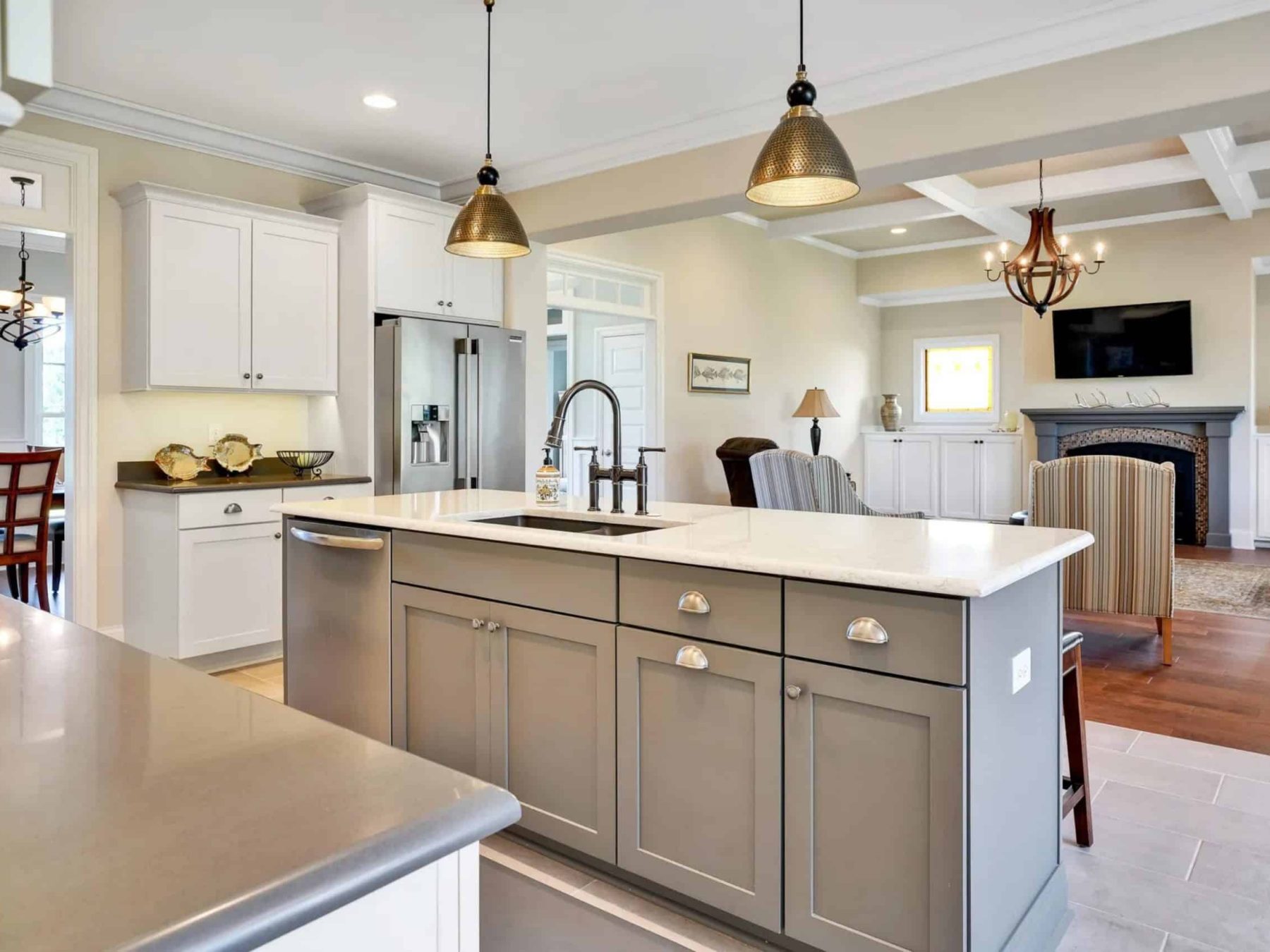 Elegant 3-Bedroom house Plan with Detailed Floor Designs