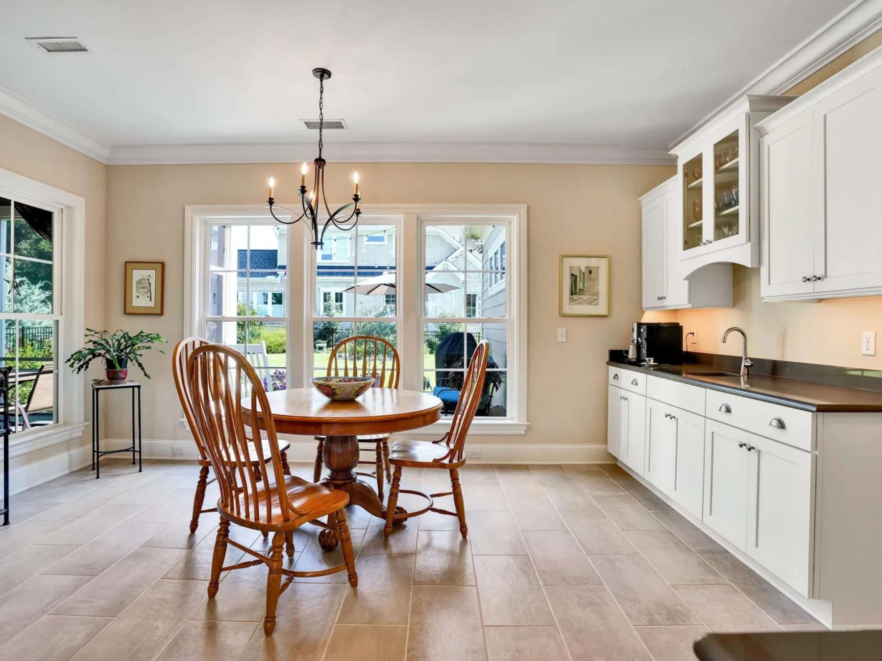 Elegant 3-Bedroom house Plan with Detailed Floor Designs