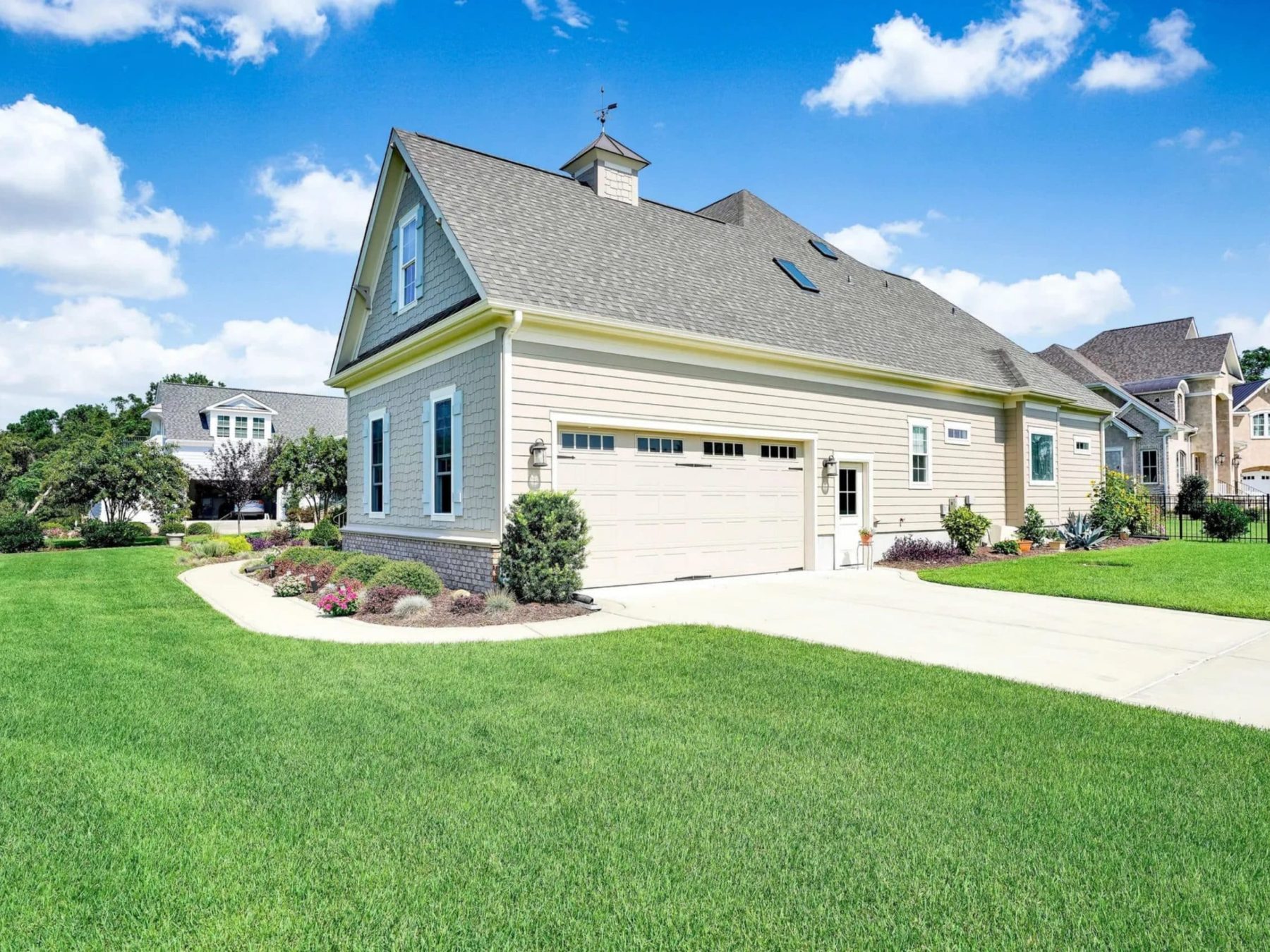 Elegant 3-Bedroom house Plan with Detailed Floor Designs