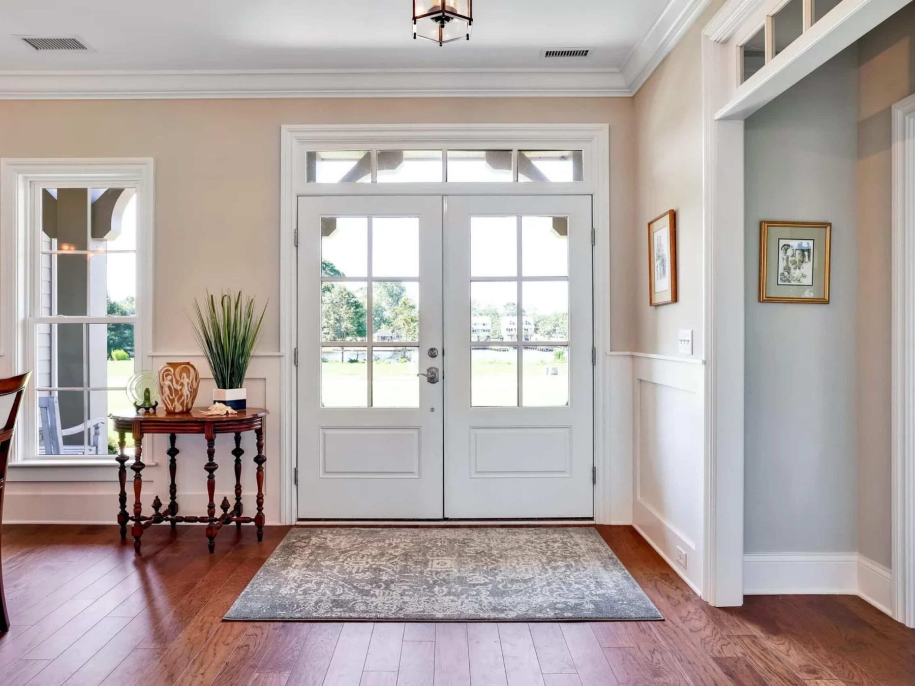 Elegant 3-Bedroom house Plan with Detailed Floor Designs