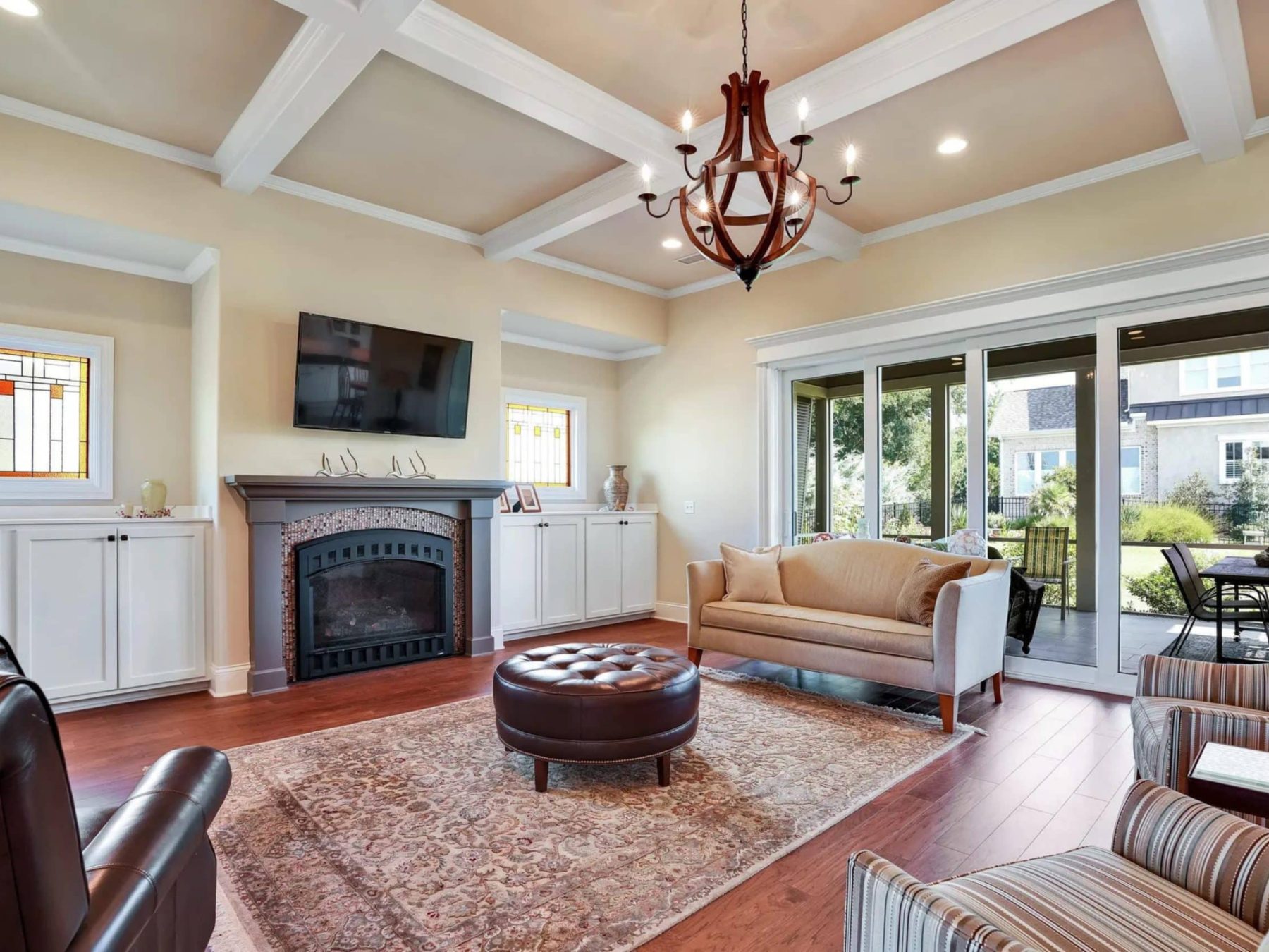 Elegant 3-Bedroom house Plan with Detailed Floor Designs