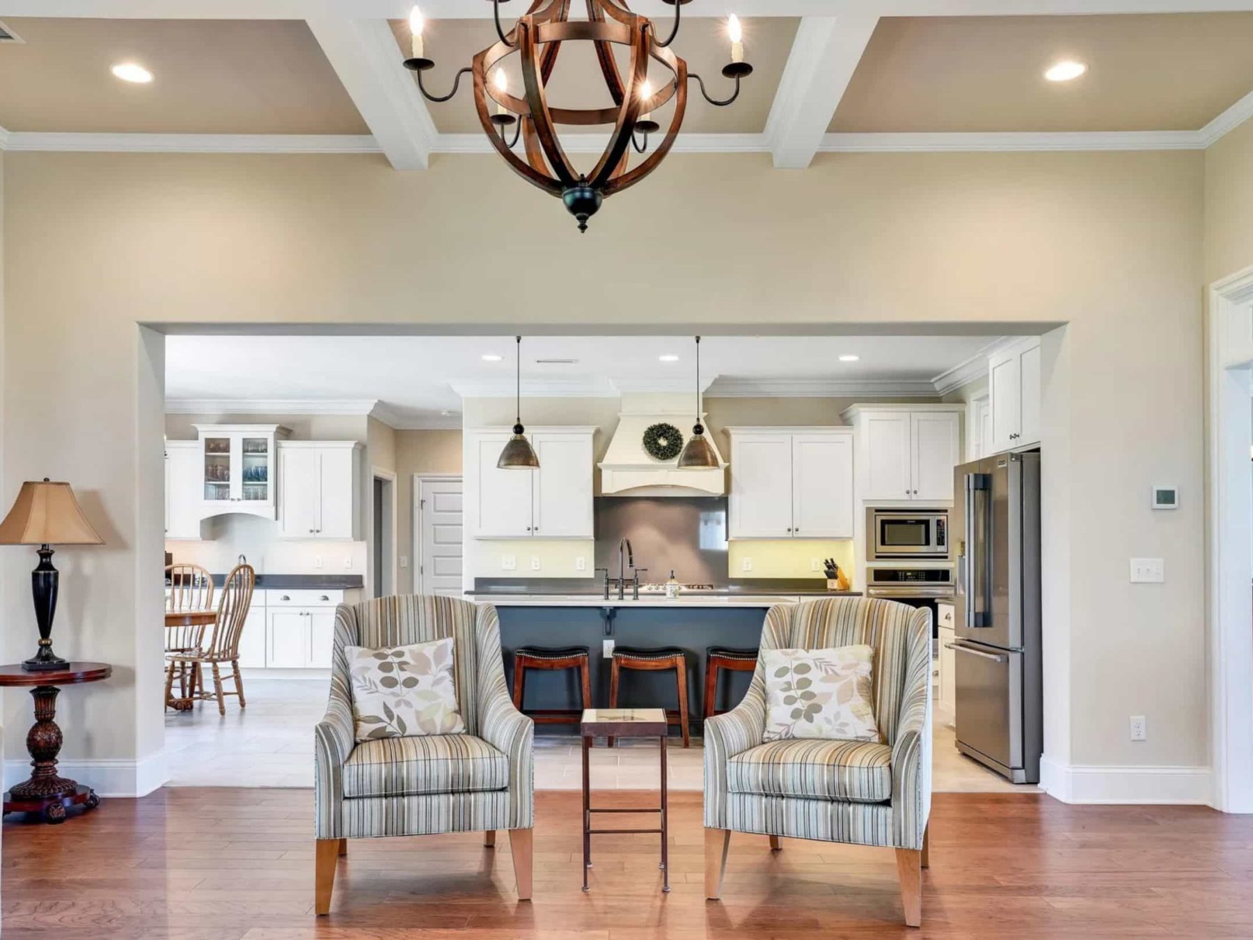 Elegant 3-Bedroom house Plan with Detailed Floor Designs