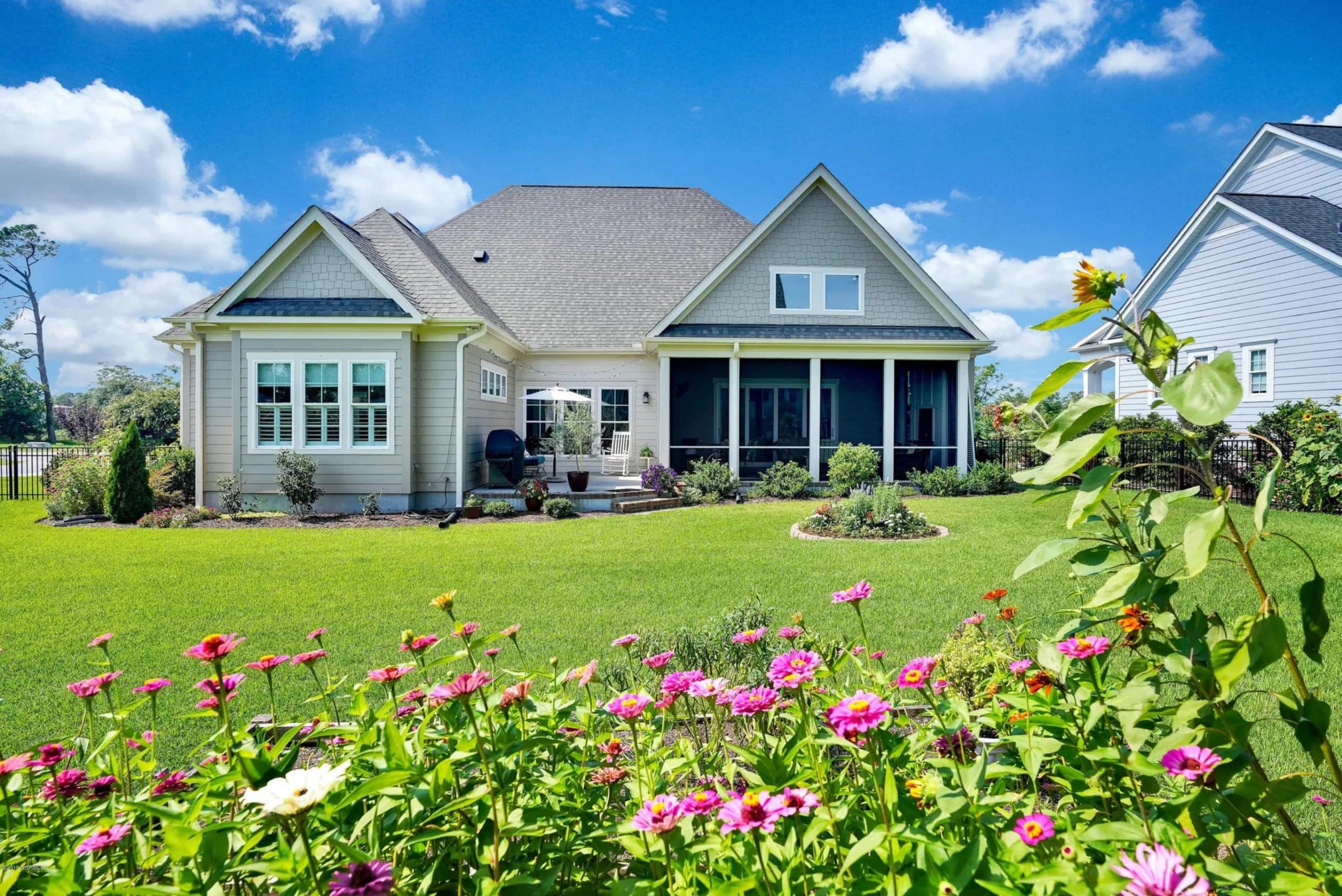 Elegant 3-Bedroom house Plan with Detailed Floor Designs