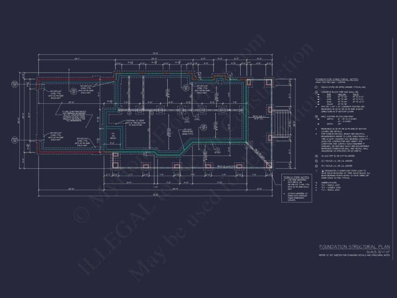 Elegant Charleston house Plan with 2-Story CAD Architecture
