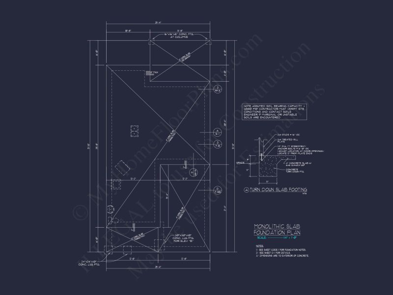 Elegant Craftsman house Blueprint with 2-Story Floor Plan