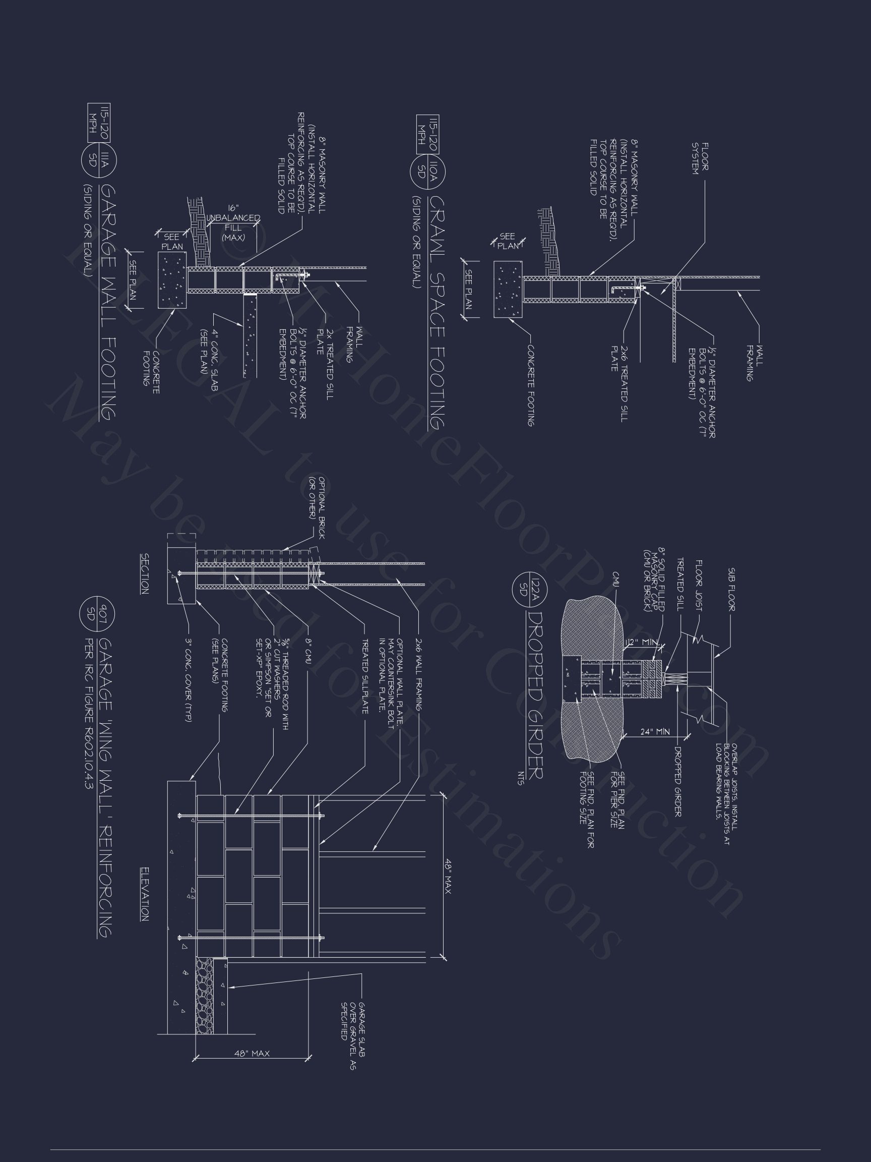 Elegant Craftsman house Plan with CAD Designs and Blueprint