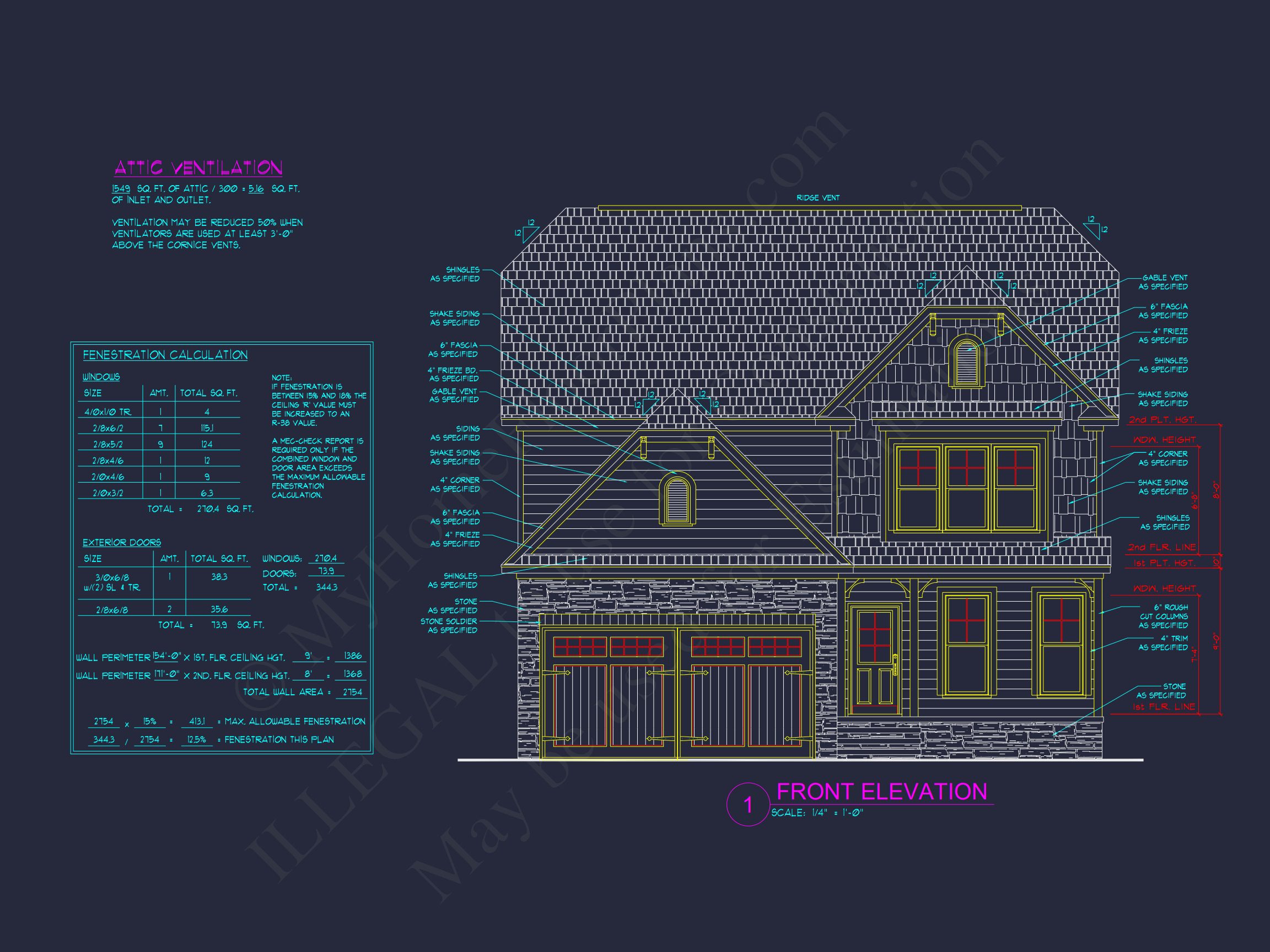 Elegant Craftsman house Plan with Floor Plans & CAD Designs