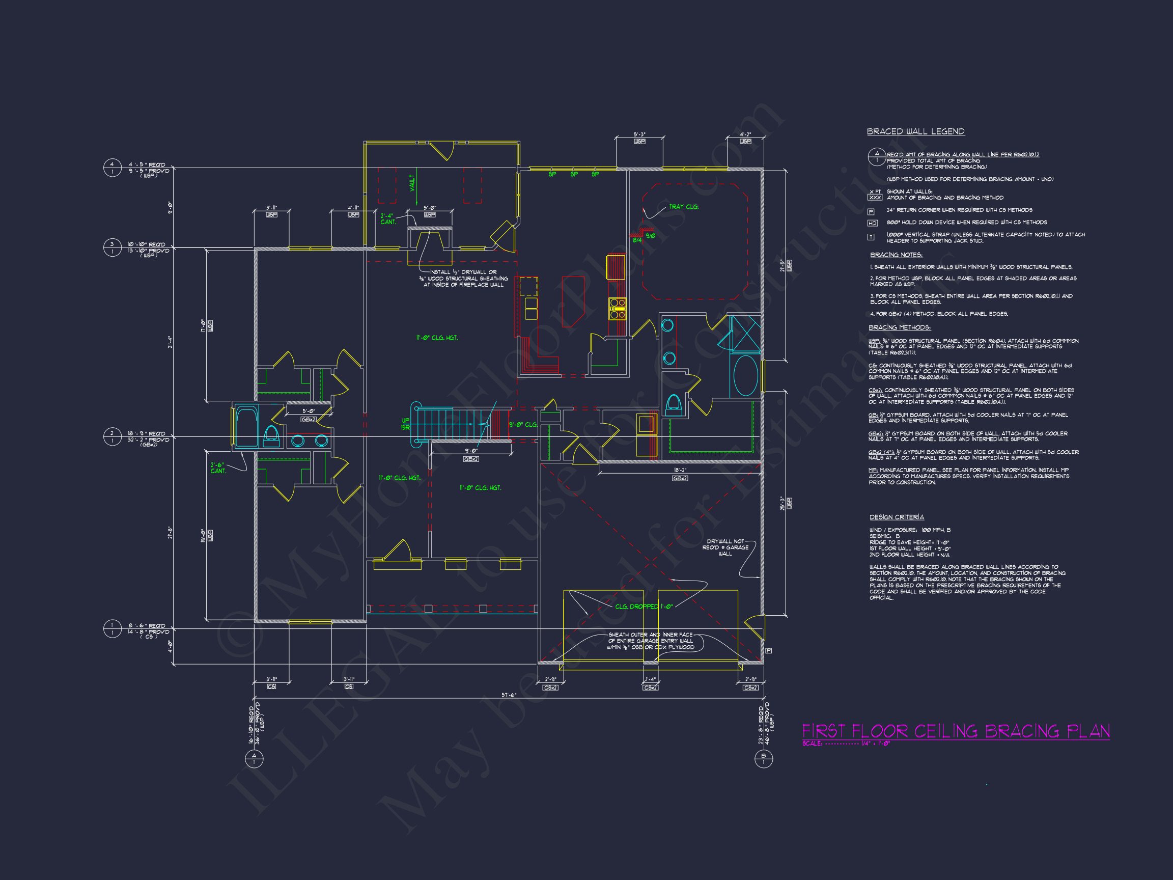 Elegant Craftsman house Plan with Open Floor Plan & CAD Designs