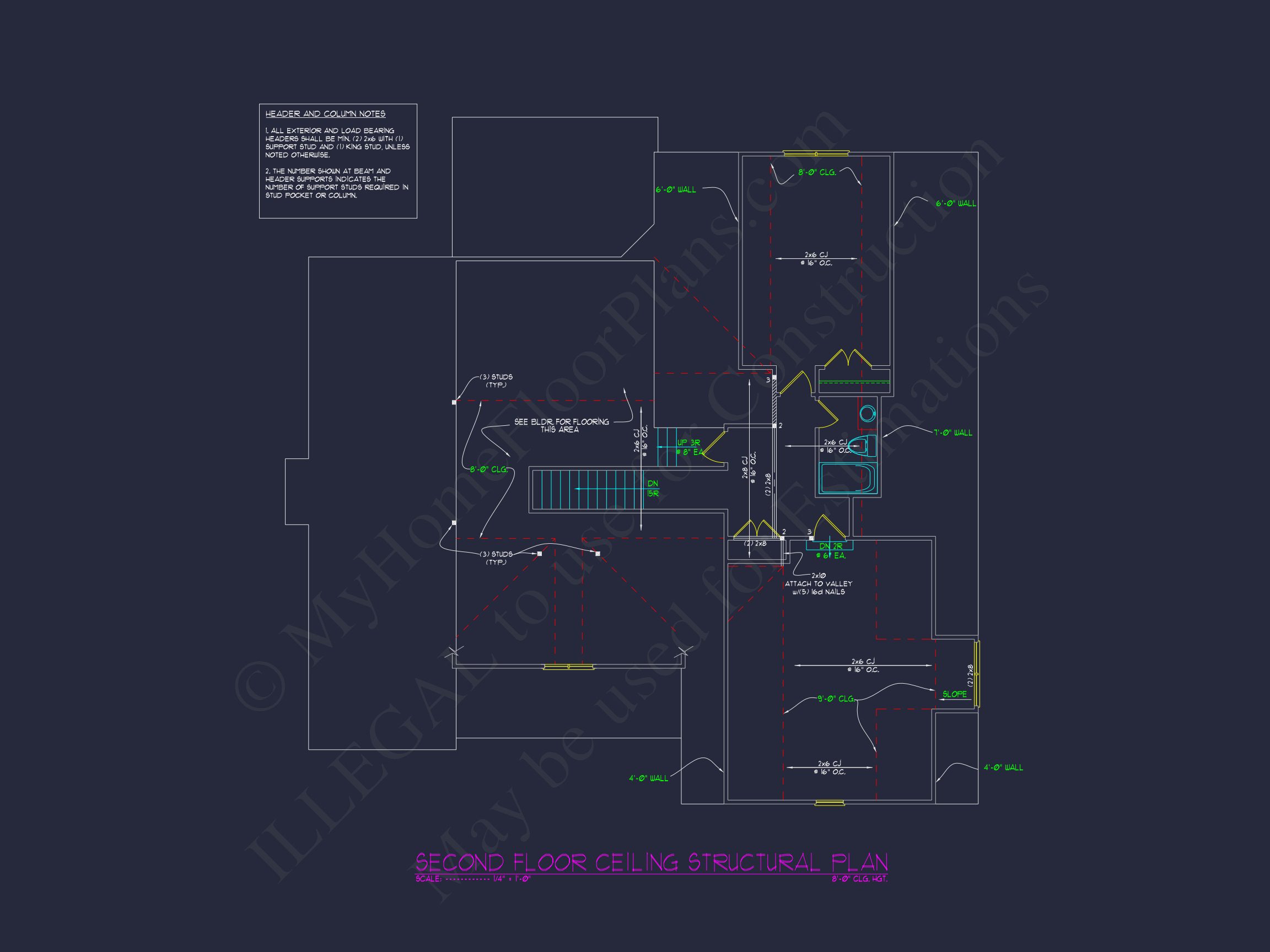 Elegant Craftsman house Plan with Open Floor Plan & CAD Designs