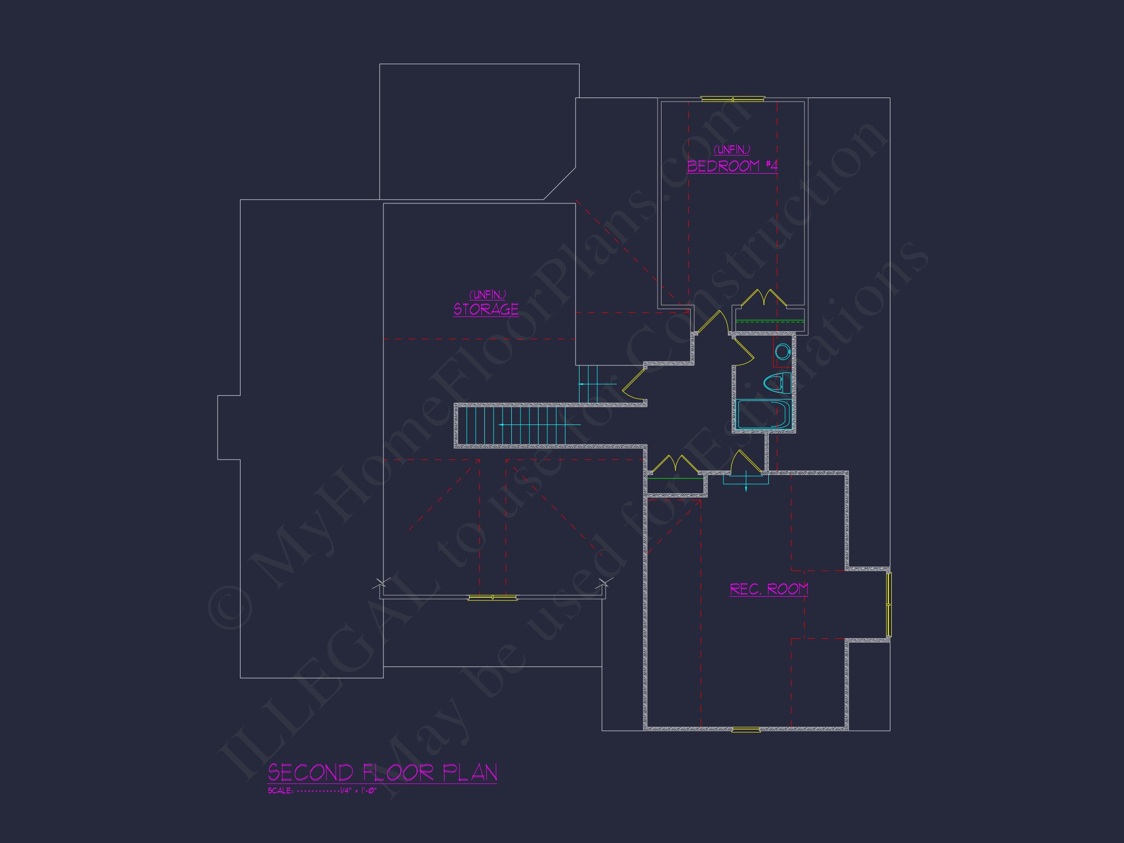 Elegant Craftsman house Plan with Open Floor Plan & CAD Designs