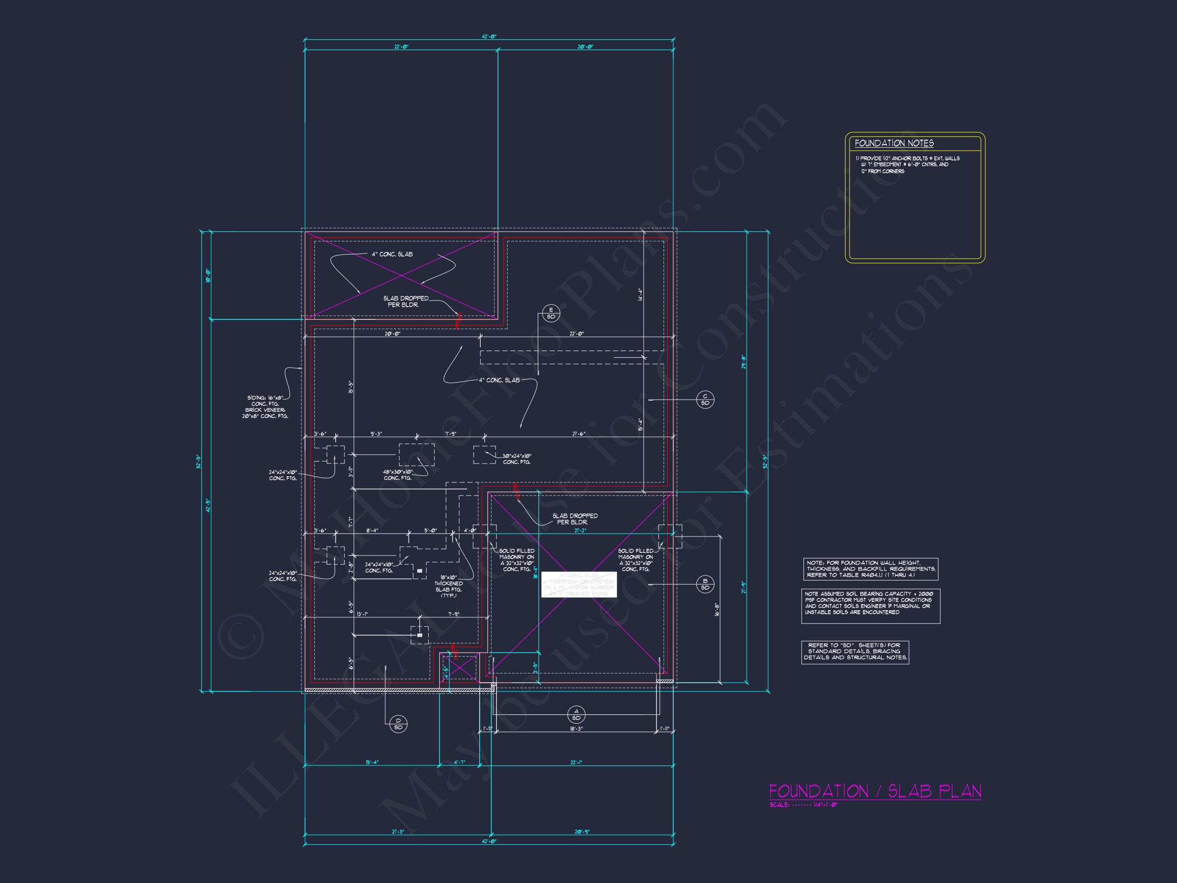 Floor Plan,CAD Blueprint for Builders