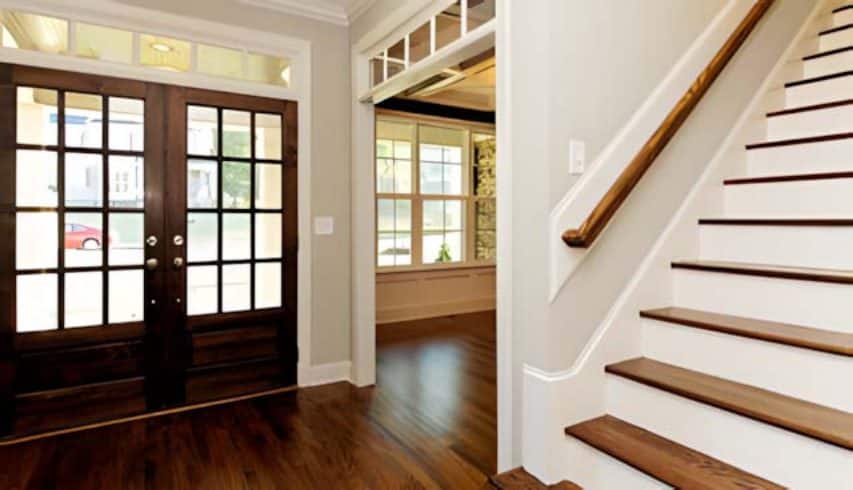 Elegant house Floor Plan Blueprint CAD Design for Builders