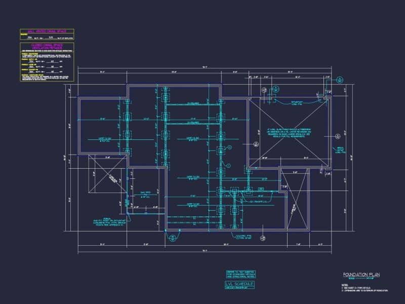 Elegant house Floor Plan with CAD Designs & Blueprint Features