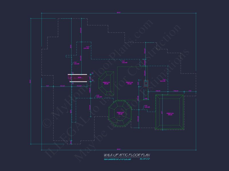 Elegant house Plan: Floor Plan, Blueprint & CAD Designs