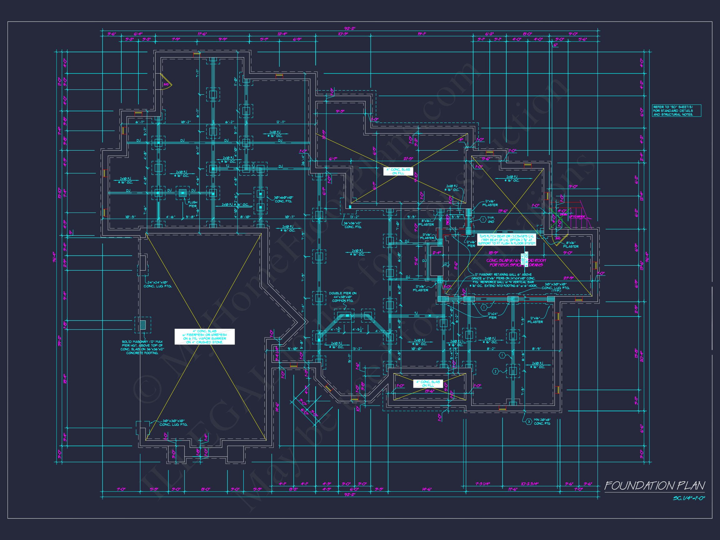 Elegant house Plan: Floor Plan,Blueprint & CAD Designs