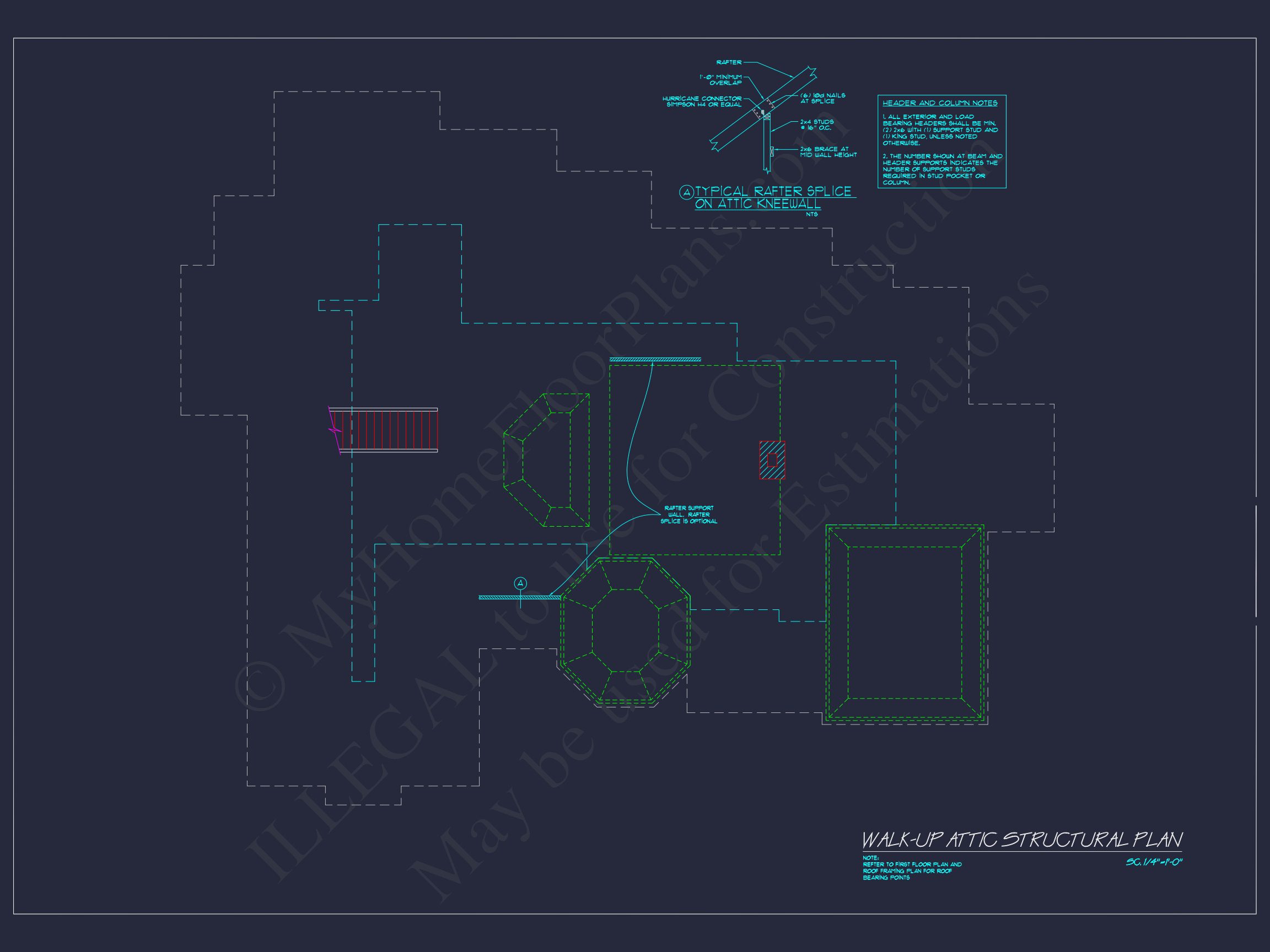 Elegant house Plan: Floor Plan,Blueprint & CAD Designs