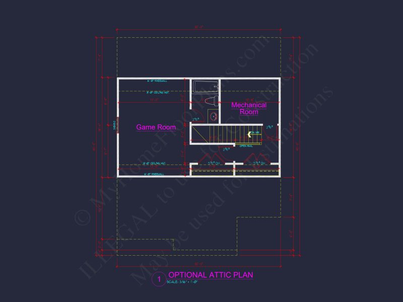 Elegant house Plan with 2 Floors, CAD Designs & Blueprint