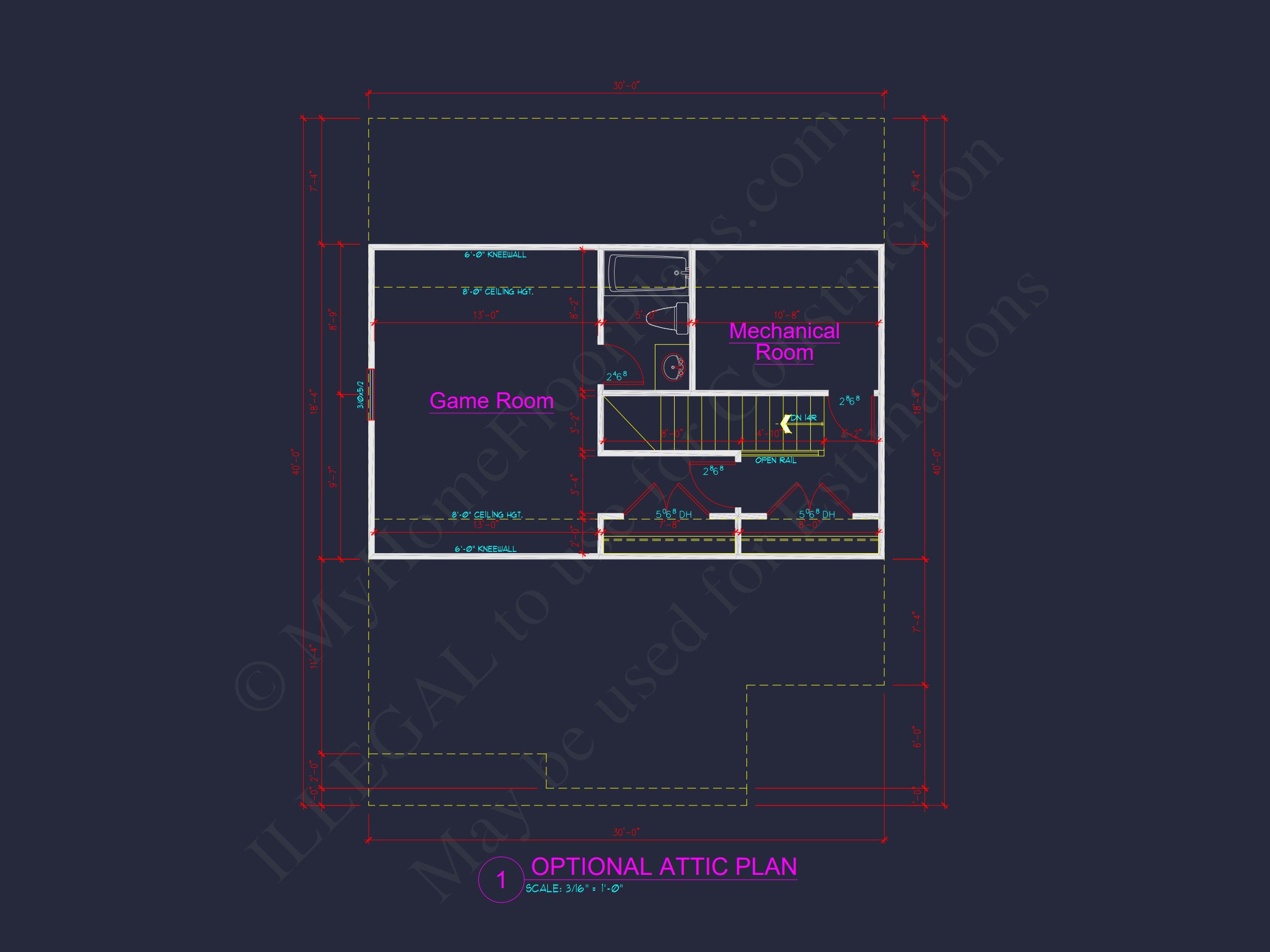 Elegant house Plan with 2 Floors,CAD Designs & Blueprint