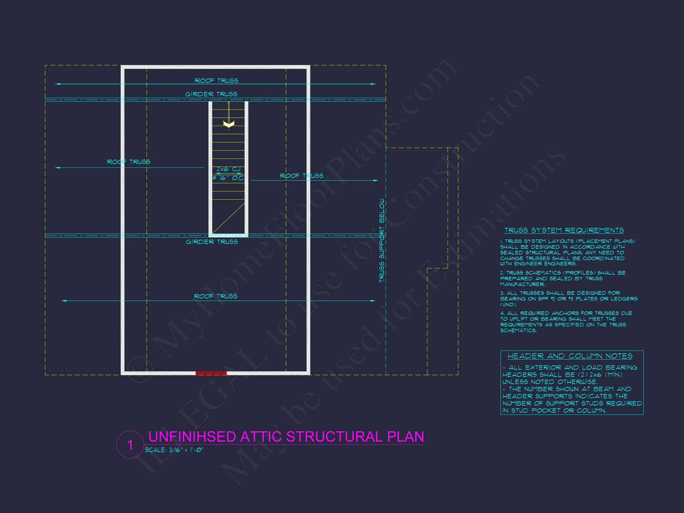Elegant house Plan with 2 Floors,CAD Designs & Blueprint