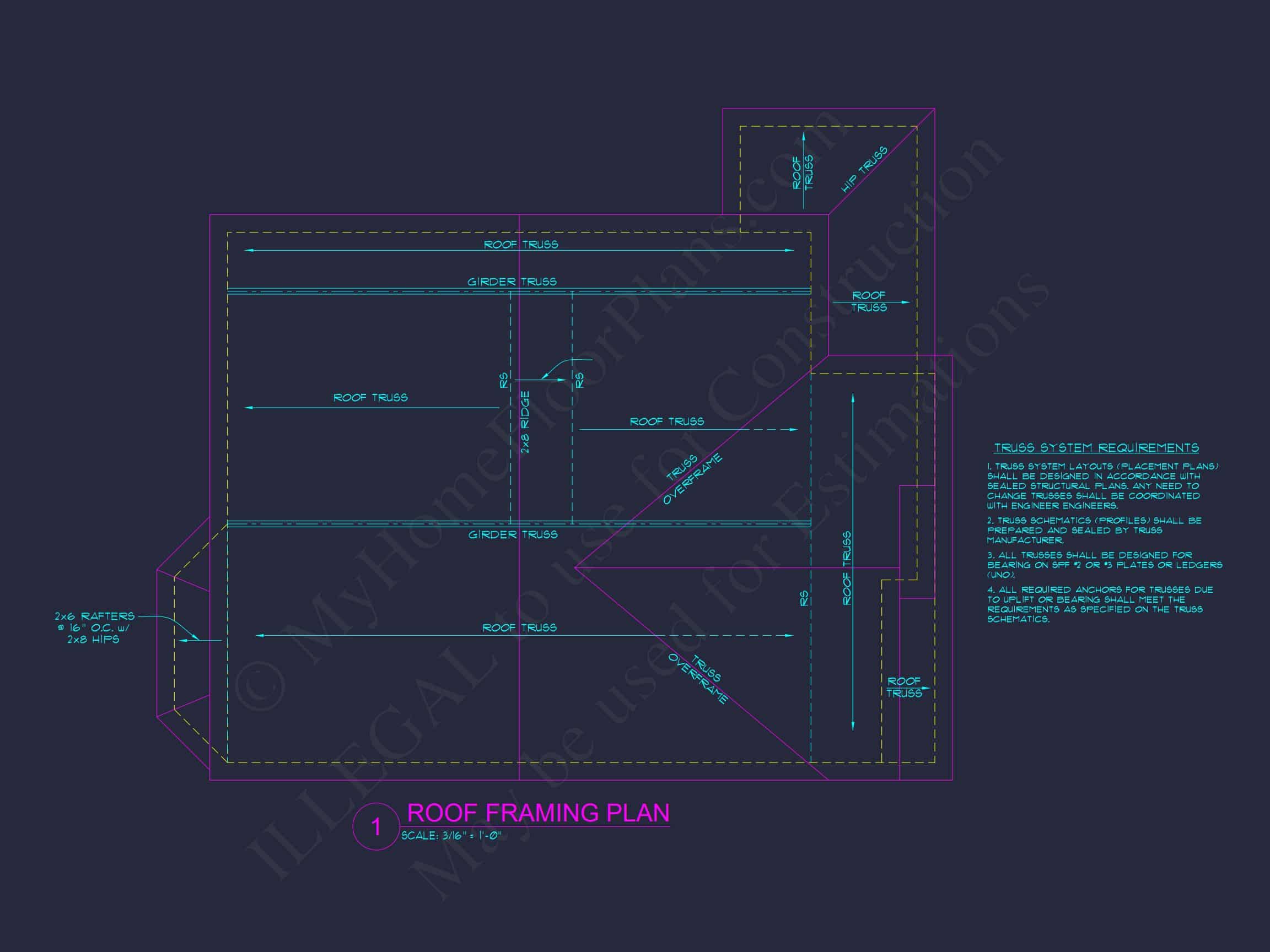 Elegant house Plan with 2 Floors,CAD Designs & Blueprint