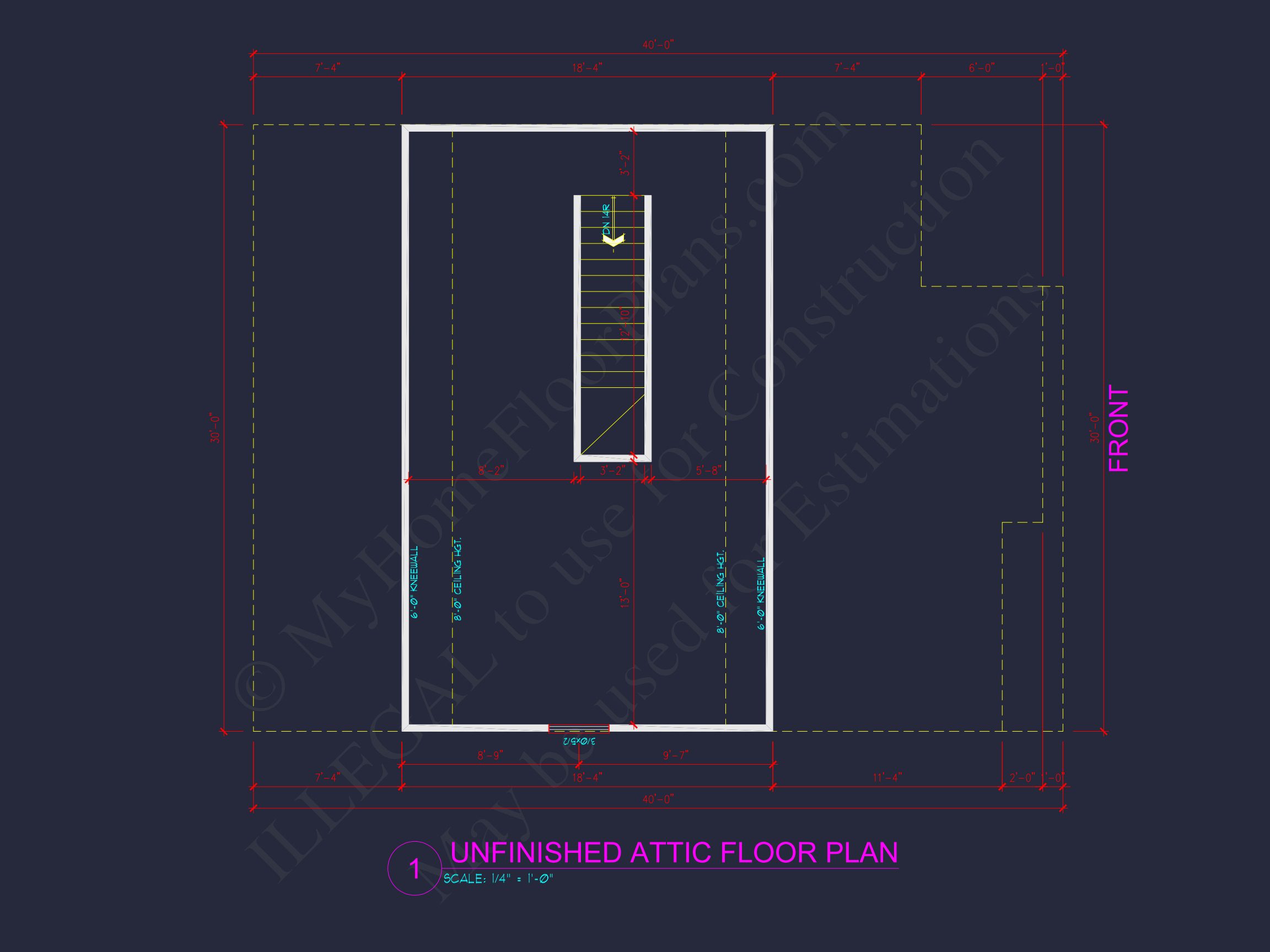 Elegant house Plan with 2 Floors,CAD Designs & Blueprint
