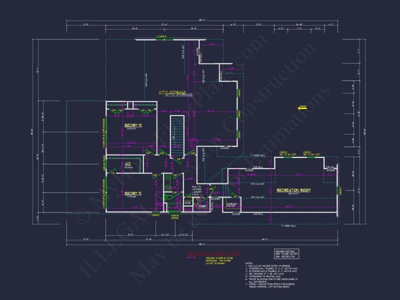 Elegant house Plan with 2 Stories and Colonial Farmhouse Style