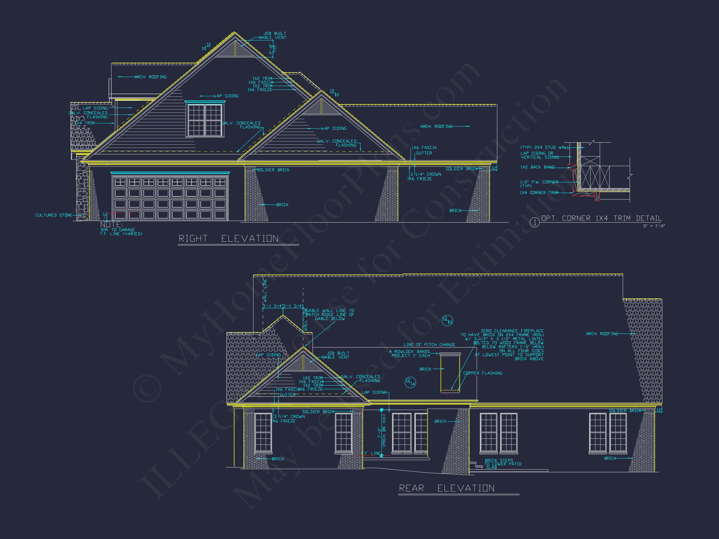 Elegant house Plan with 3 Bedrooms,Bonus Room & Spacious Design