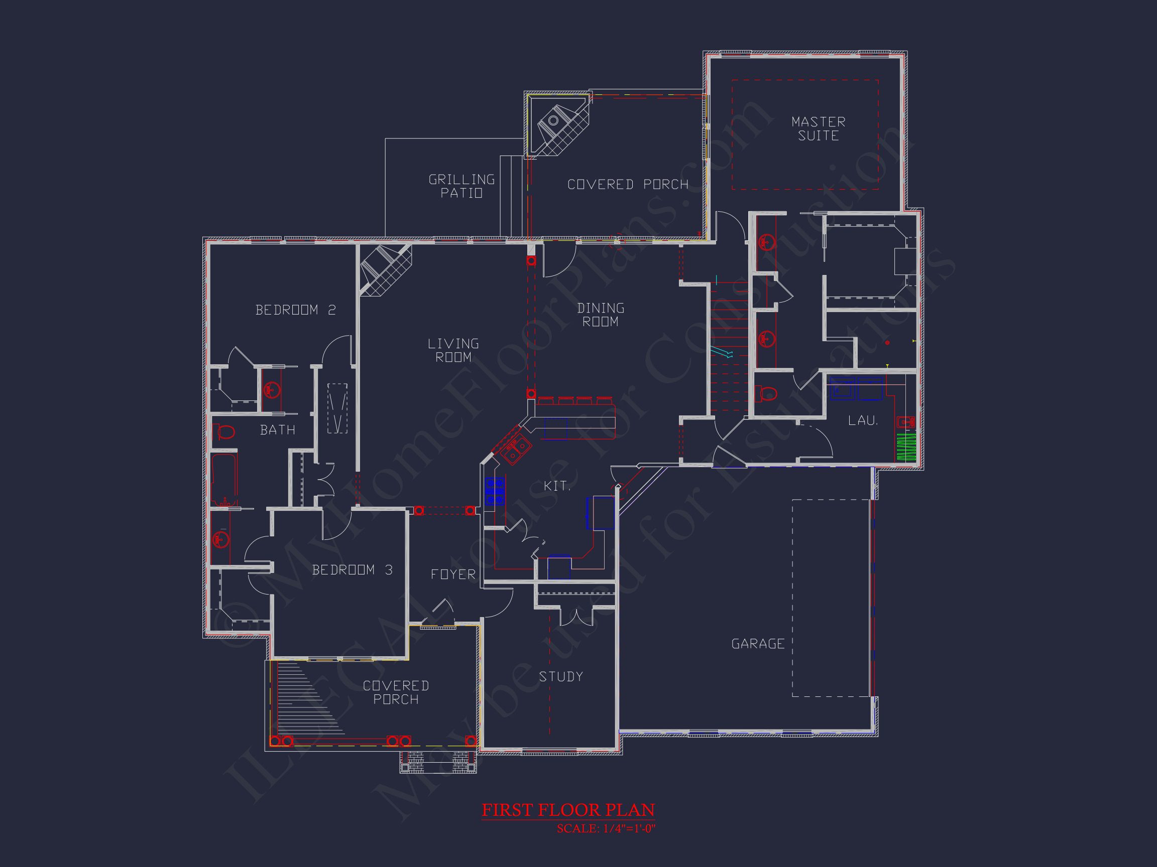 Elegant house Plan with 3 Bedrooms,Bonus Room & Spacious Design