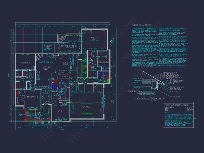 Elegant house Plan with 3 Bedrooms, Bonus Room & Spacious Design