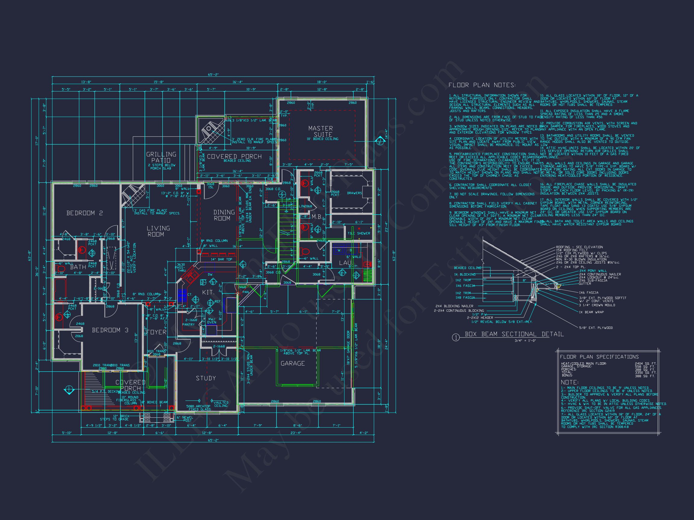 Elegant house Plan with 3 Bedrooms,Bonus Room & Spacious Design