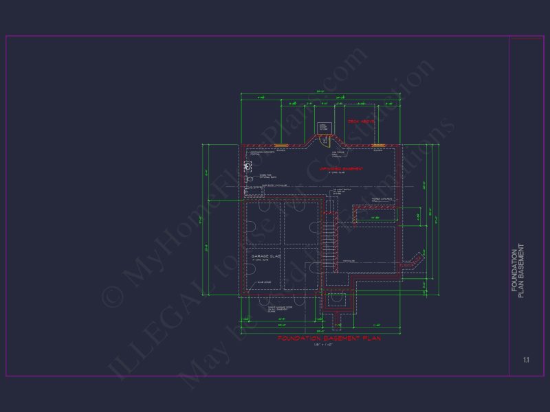 Elegant house Plan with CAD Blueprint and Modern Designs