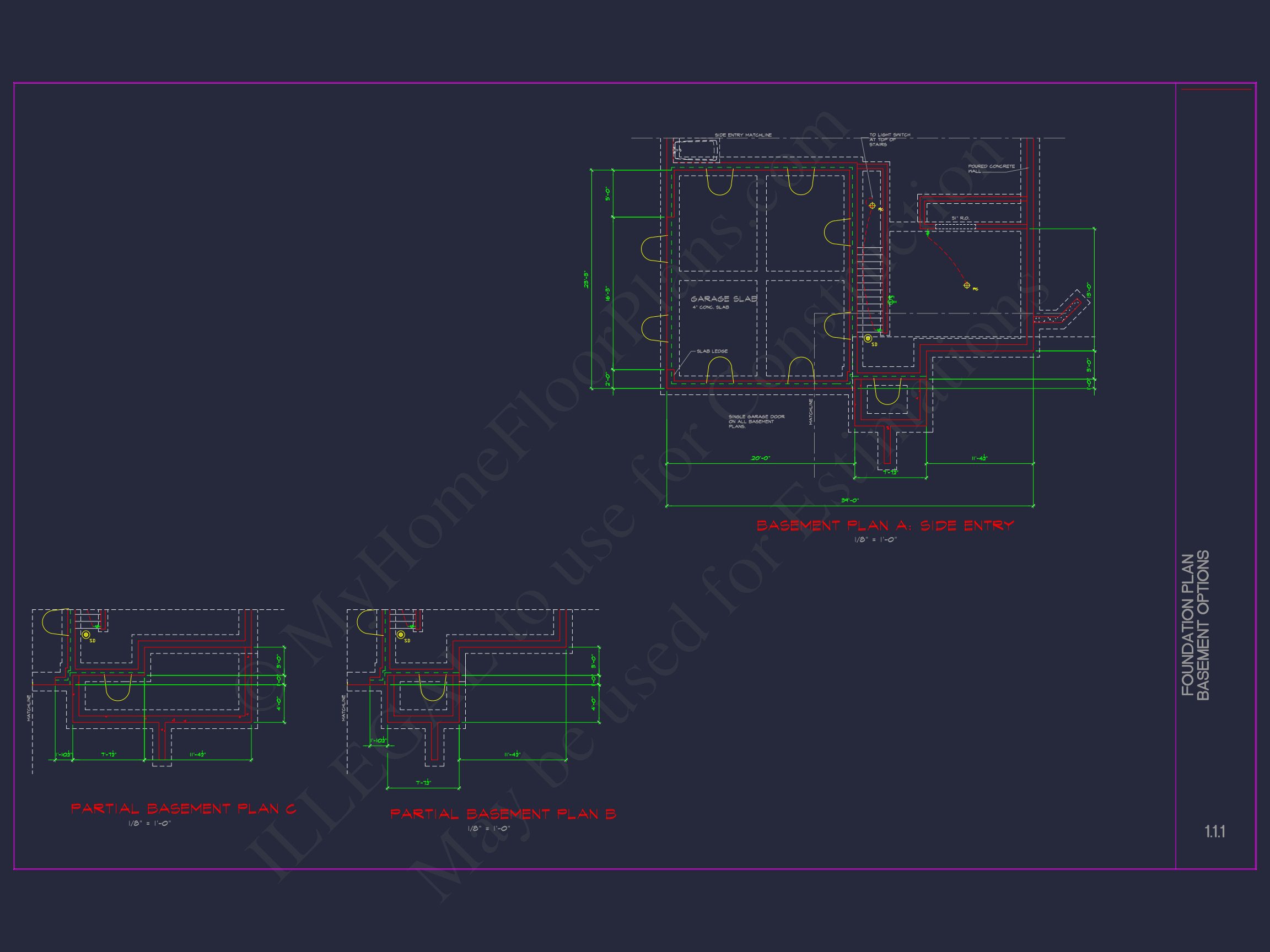 Elegant house Plan with CAD Blueprint and Modern Designs