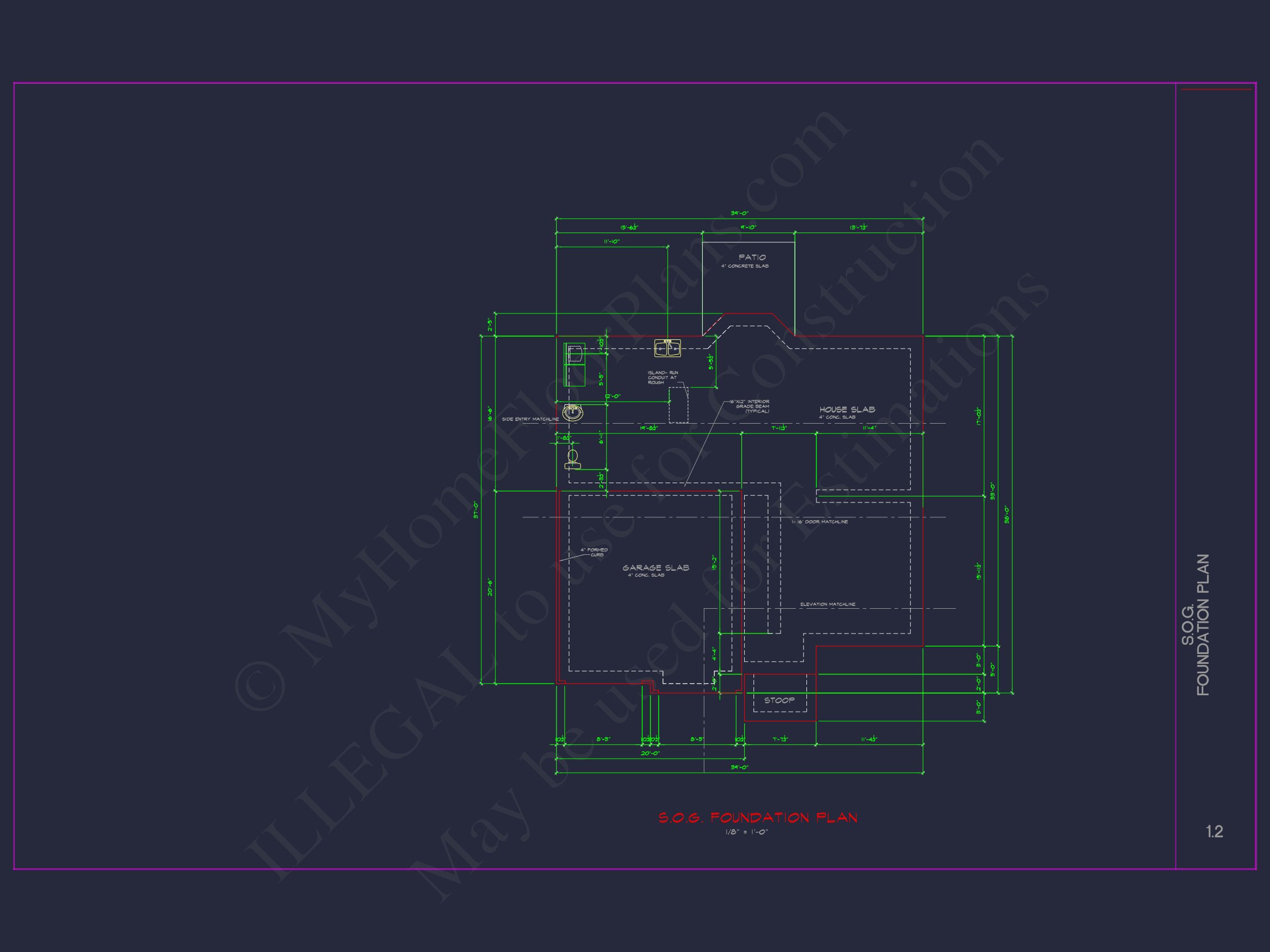 Elegant house Plan with CAD Blueprint and Modern Designs