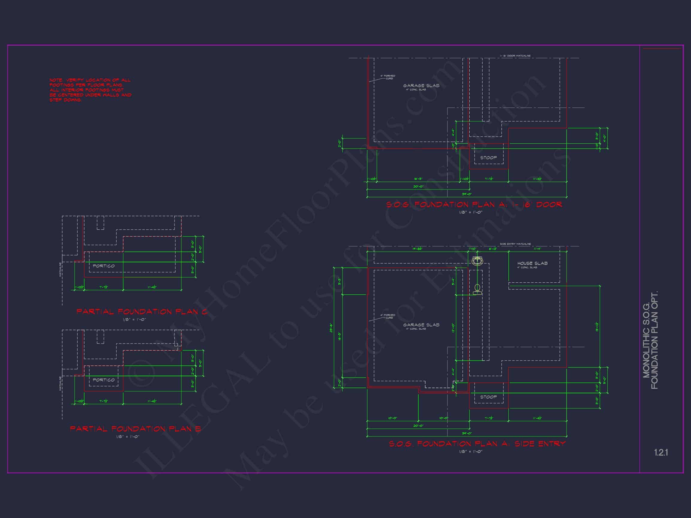 Elegant house Plan with CAD Blueprint and Modern Designs