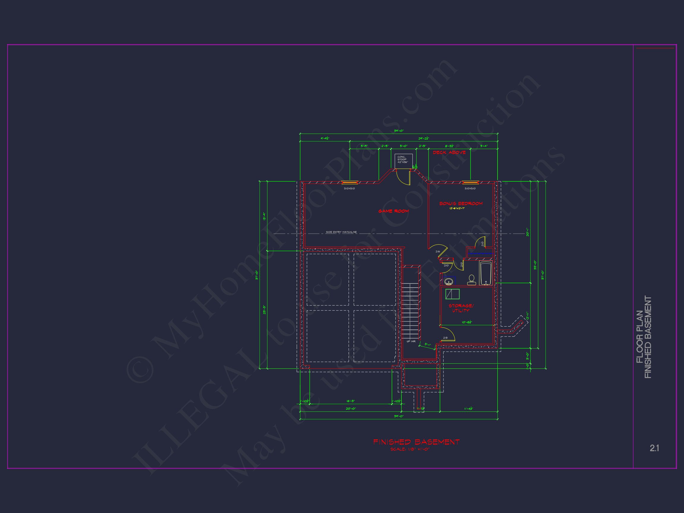 Elegant house Plan with CAD Blueprint and Modern Designs