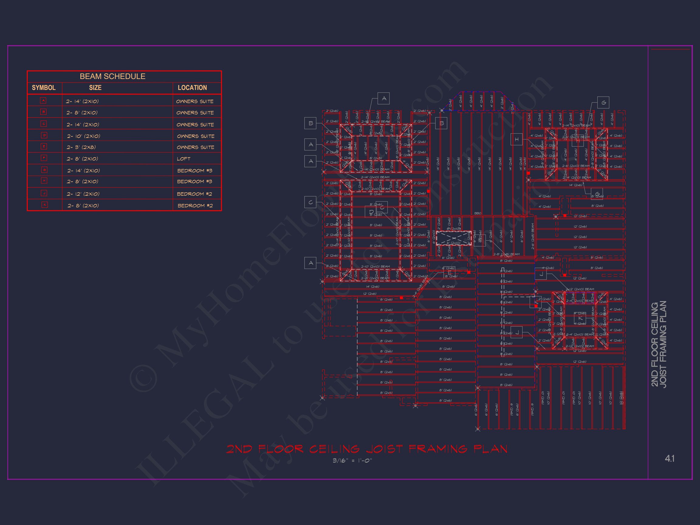 Elegant house Plan with CAD Blueprint and Modern Designs