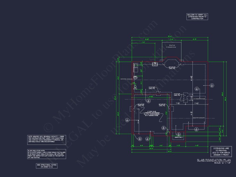 Elegant house Plan with CAD Blueprint and Modern Designs