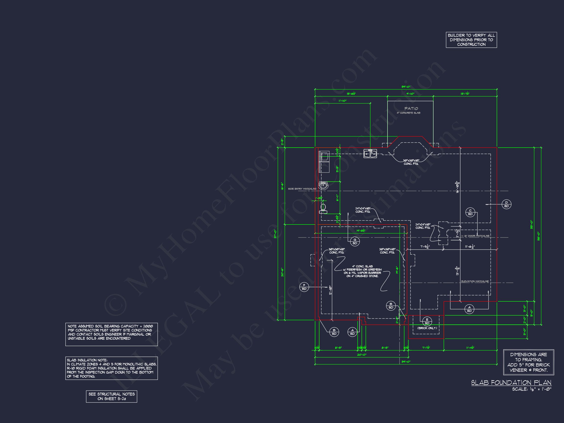 Elegant house Plan with CAD Blueprint and Modern Designs