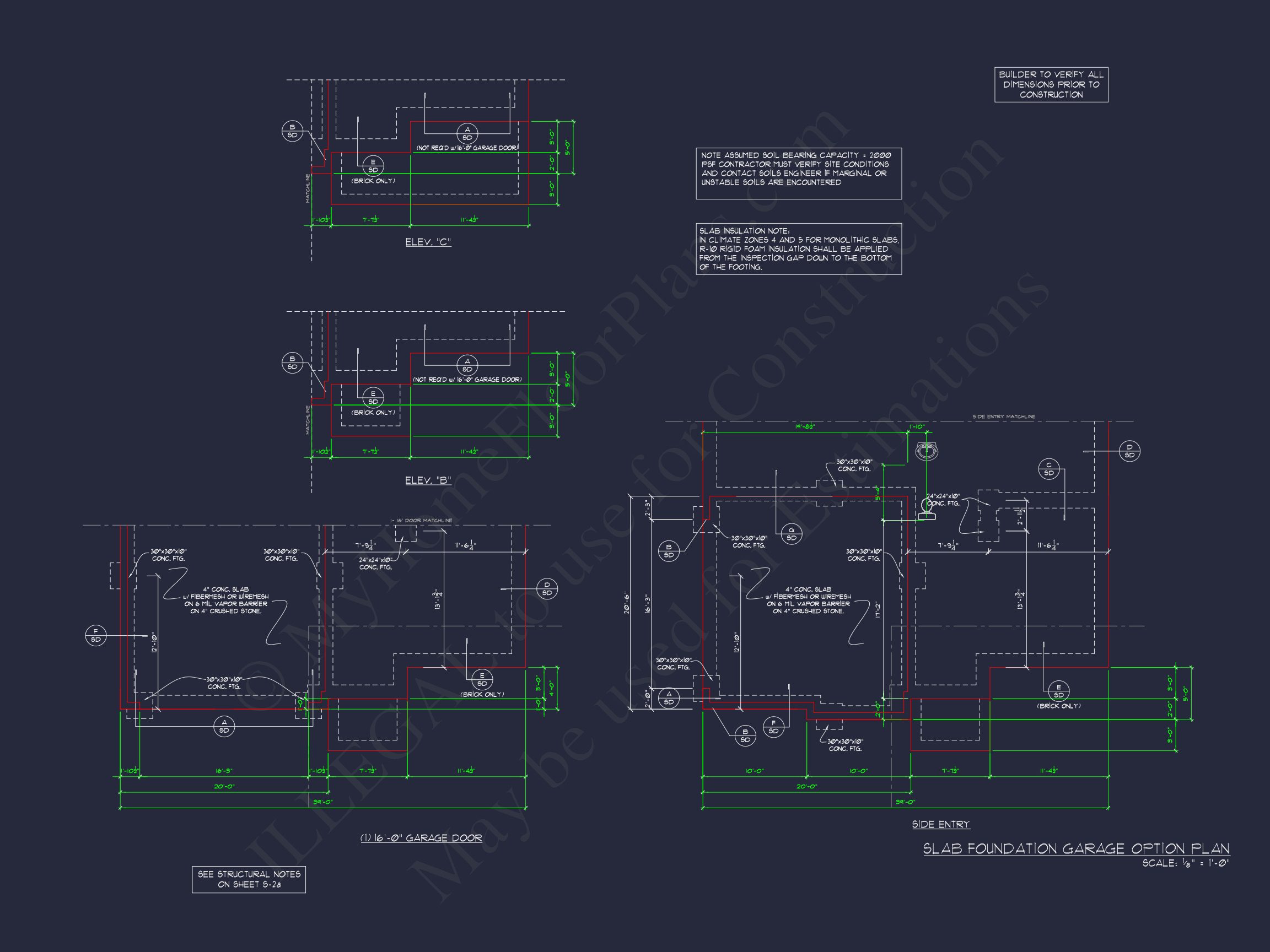 Elegant house Plan with CAD Blueprint and Modern Designs