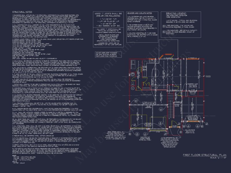 Elegant house Plan with CAD Blueprint and Modern Designs