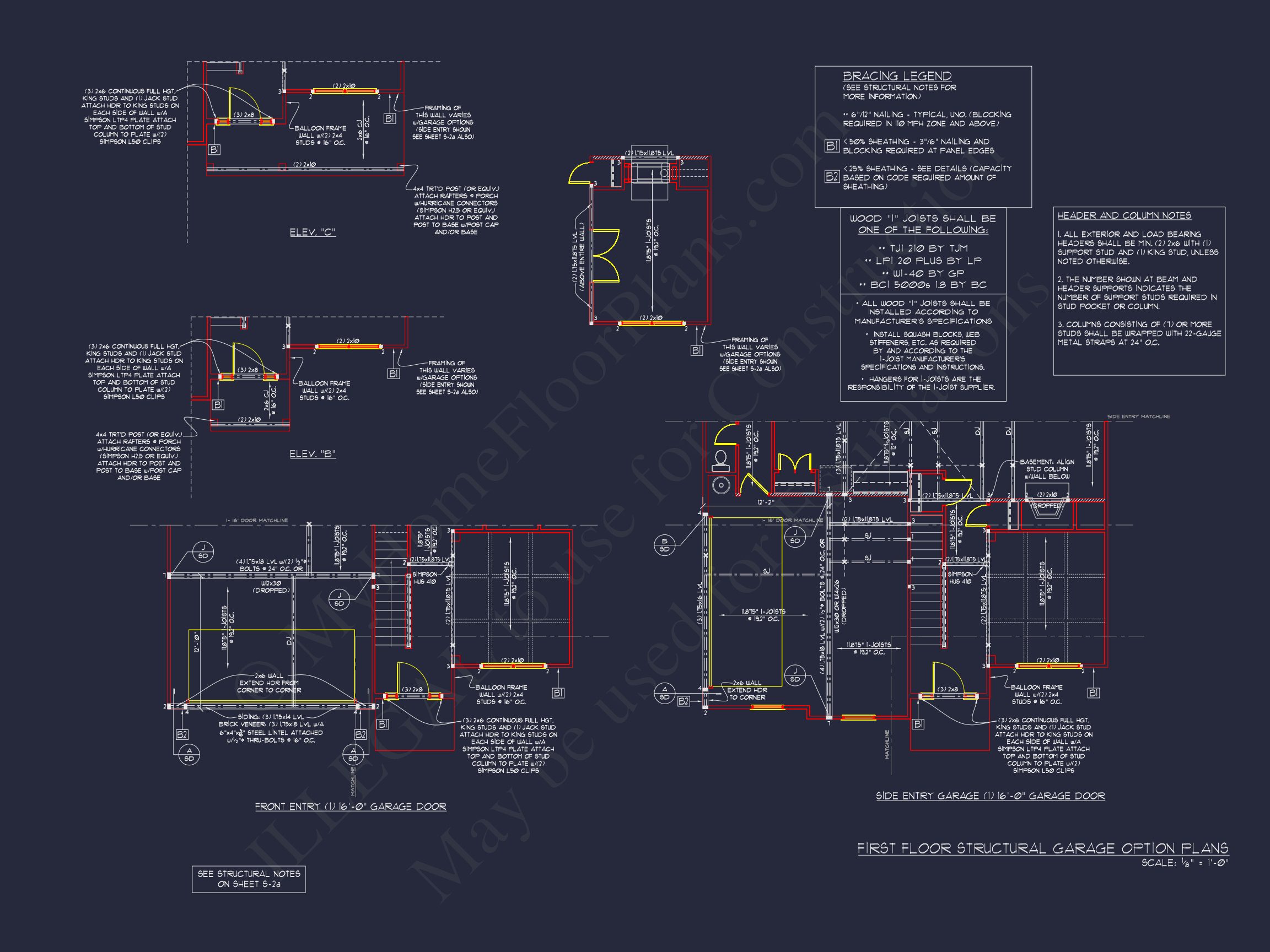 Elegant house Plan with CAD Blueprint and Modern Designs