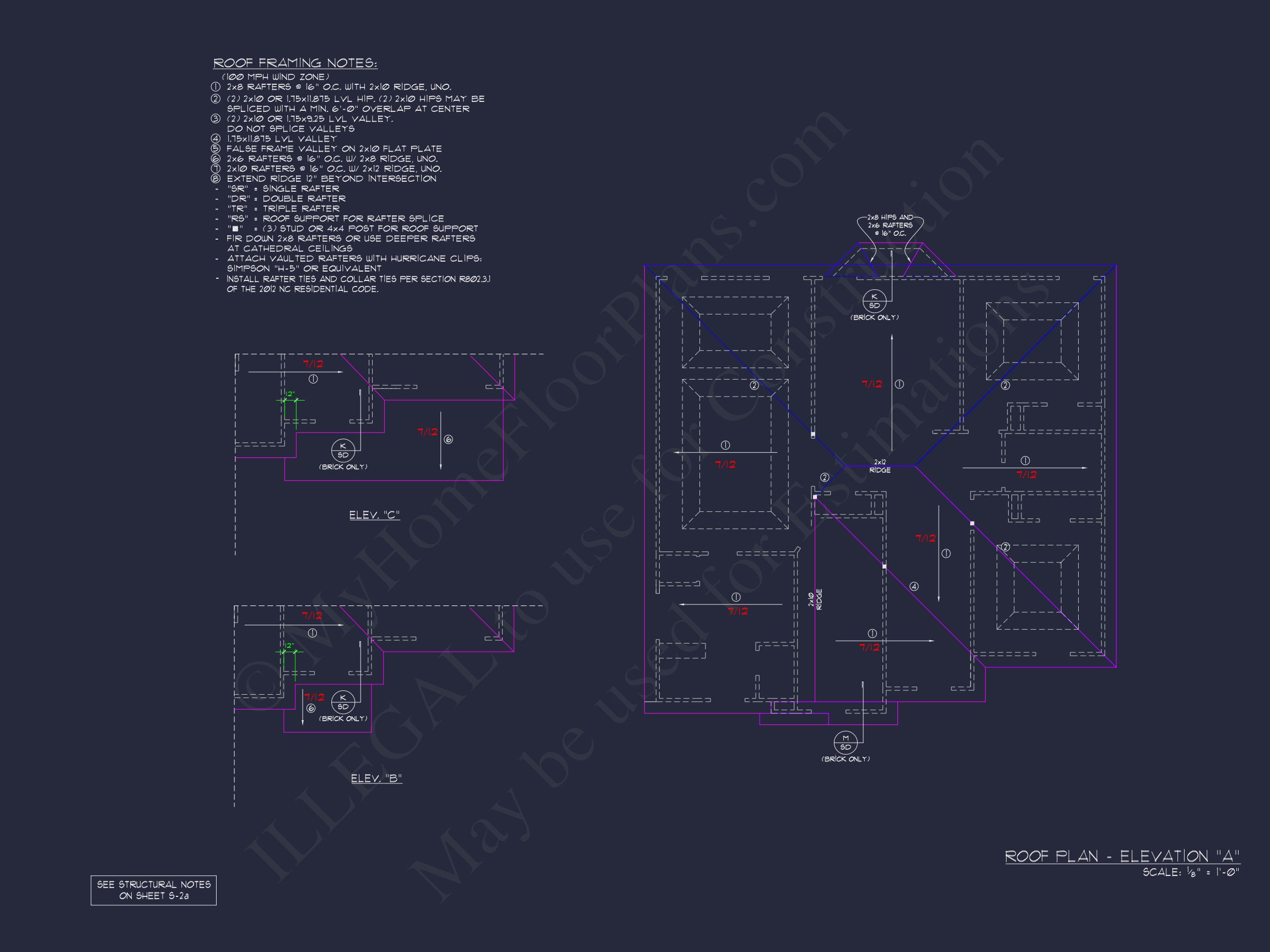 Elegant house Plan with CAD Blueprint and Modern Designs