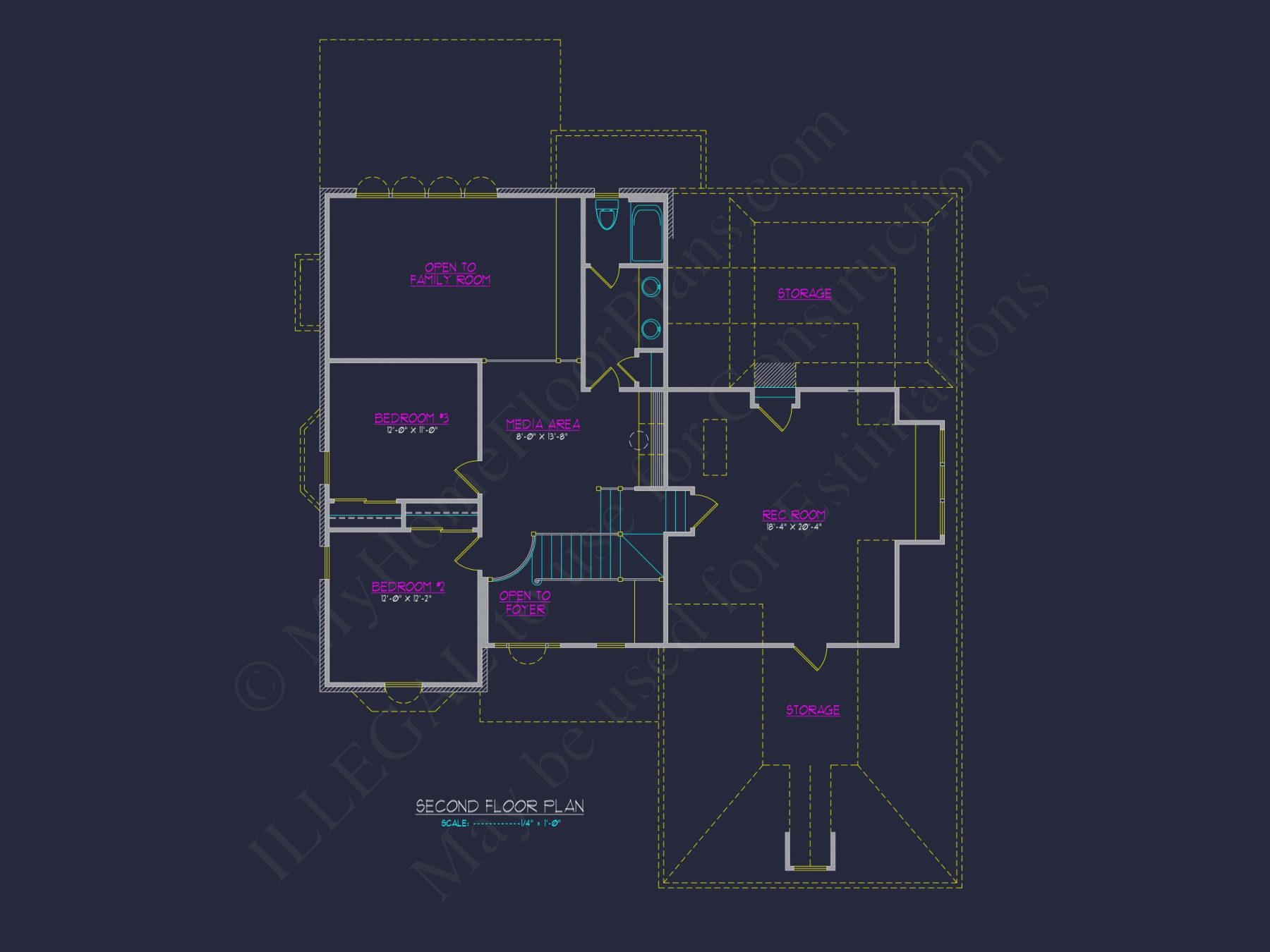 Elegant house Plan with CAD Blueprint & Modern Designs