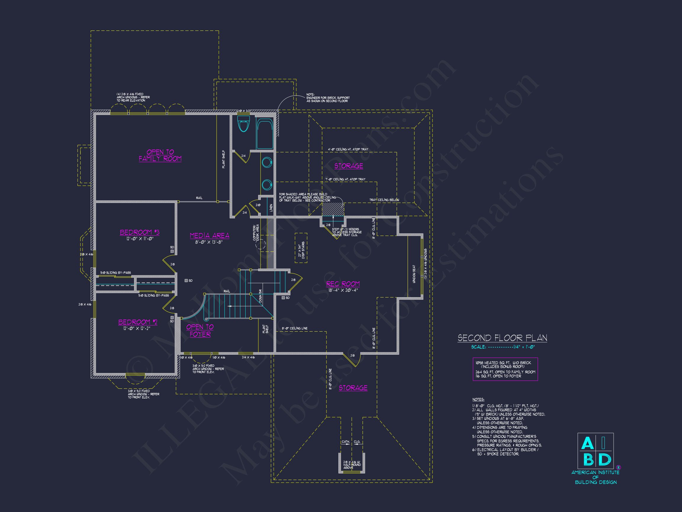 Elegant house Plan with CAD Blueprint & Modern Designs