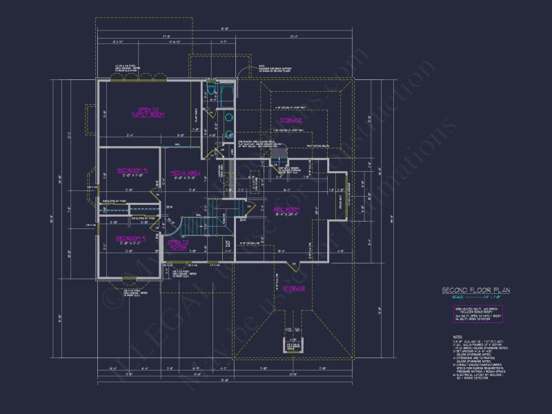Elegant house Plan with CAD Blueprint & Modern Designs