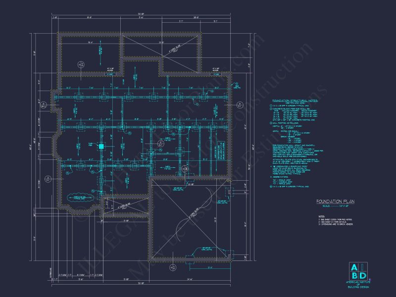 Elegant house Plan with CAD Blueprint & Modern Designs